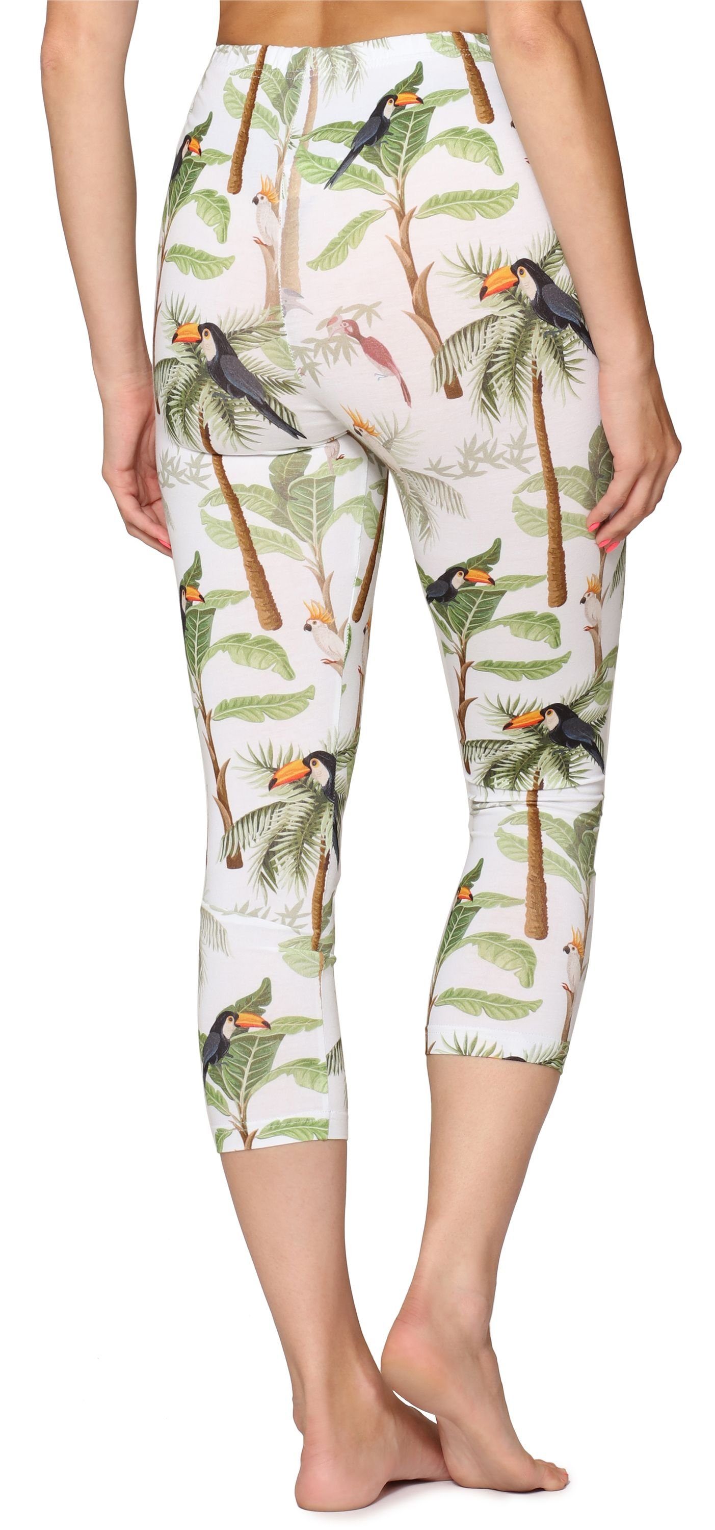 Merry Style Leggings Damen 3/4 Capri günstig online kaufen