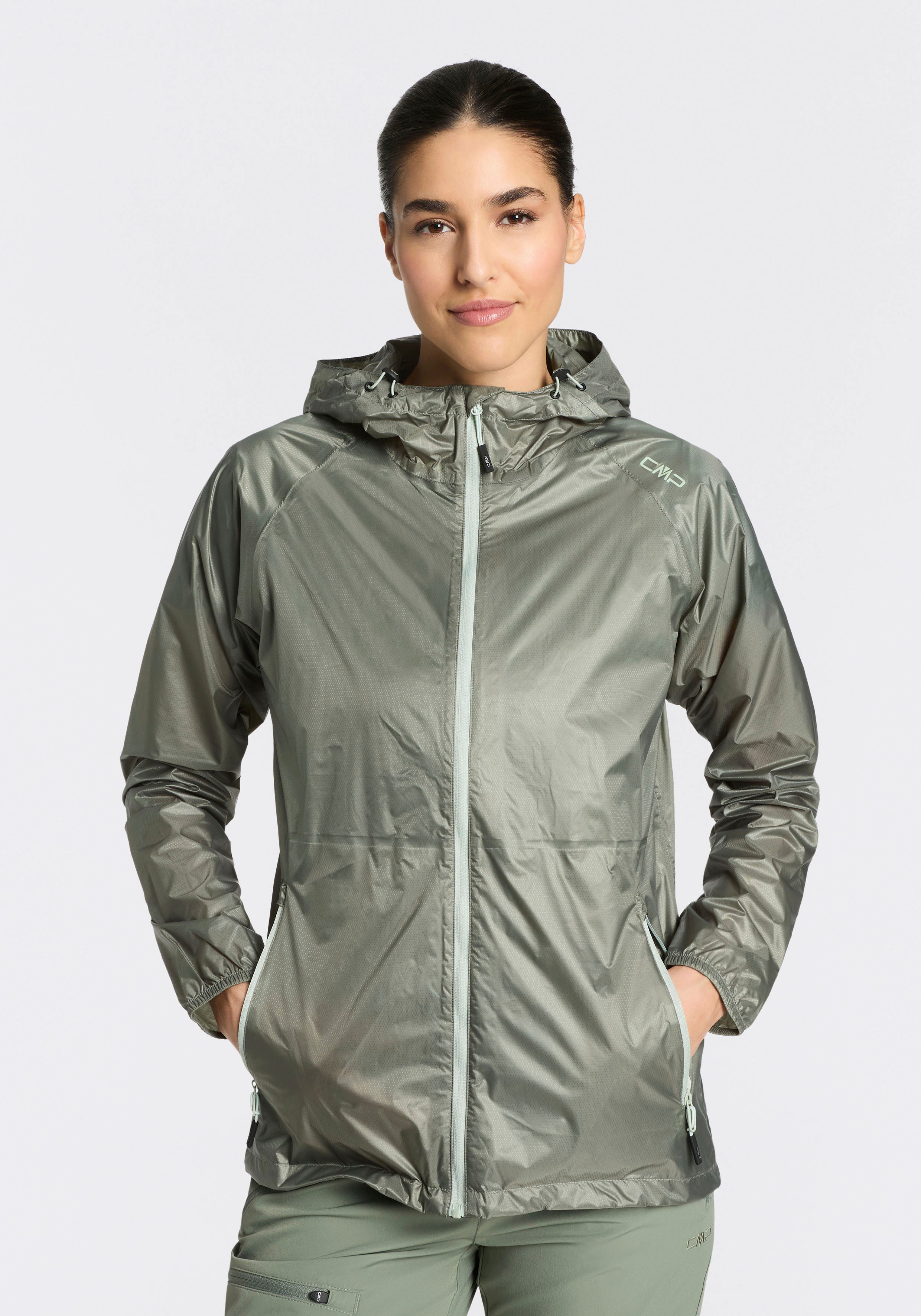 CMP Regenjacke wärmend, Übergangsjacke