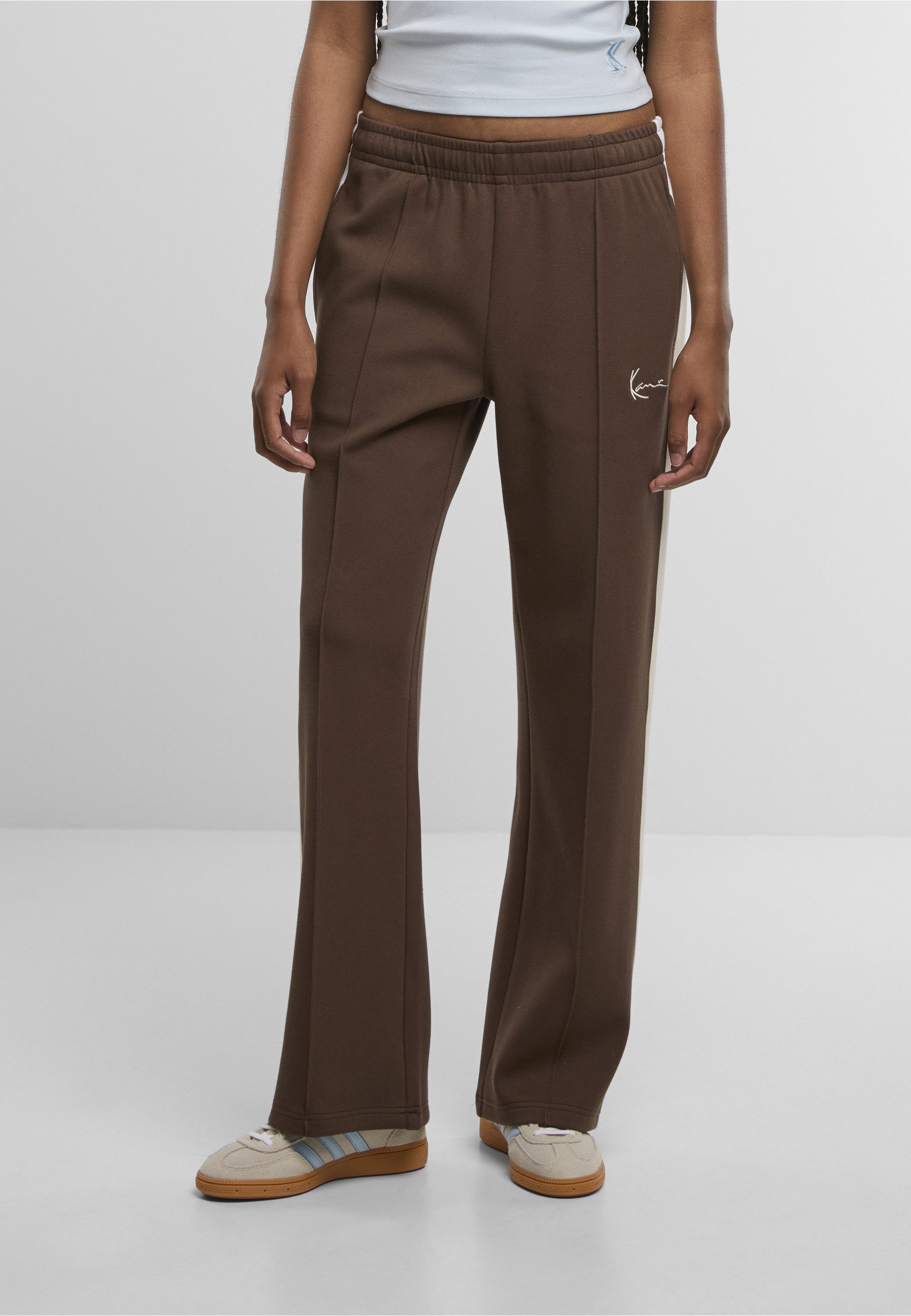 Karl Kani Trekkinghose Karl Kani Signature Sidestripe Trackpants (1-tlg)