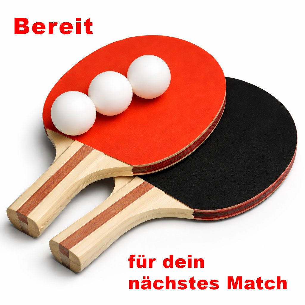 VABIONO Tischtennisball Tischtennisbälle Pingpong Trainings-Ball 21 Stück weiß Ø40+ mm 3*** (INDOOR + OUTDOOR geeignet, 21-St., Bounce-Qualität), kostenloser Versand