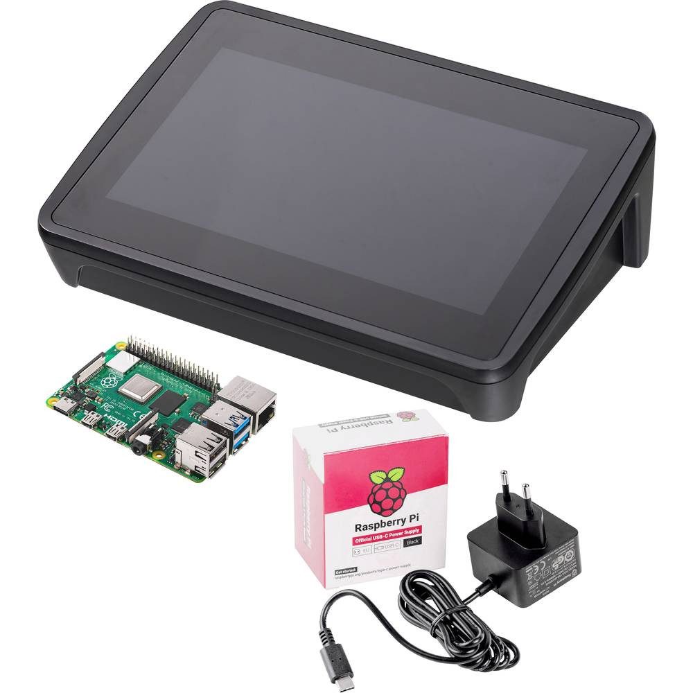 Bopla BoPad 10.1 HDMI-Starterkit inkl. Raspberry Pi® 4 B (8 GB 4064161328140 Barebone-PC