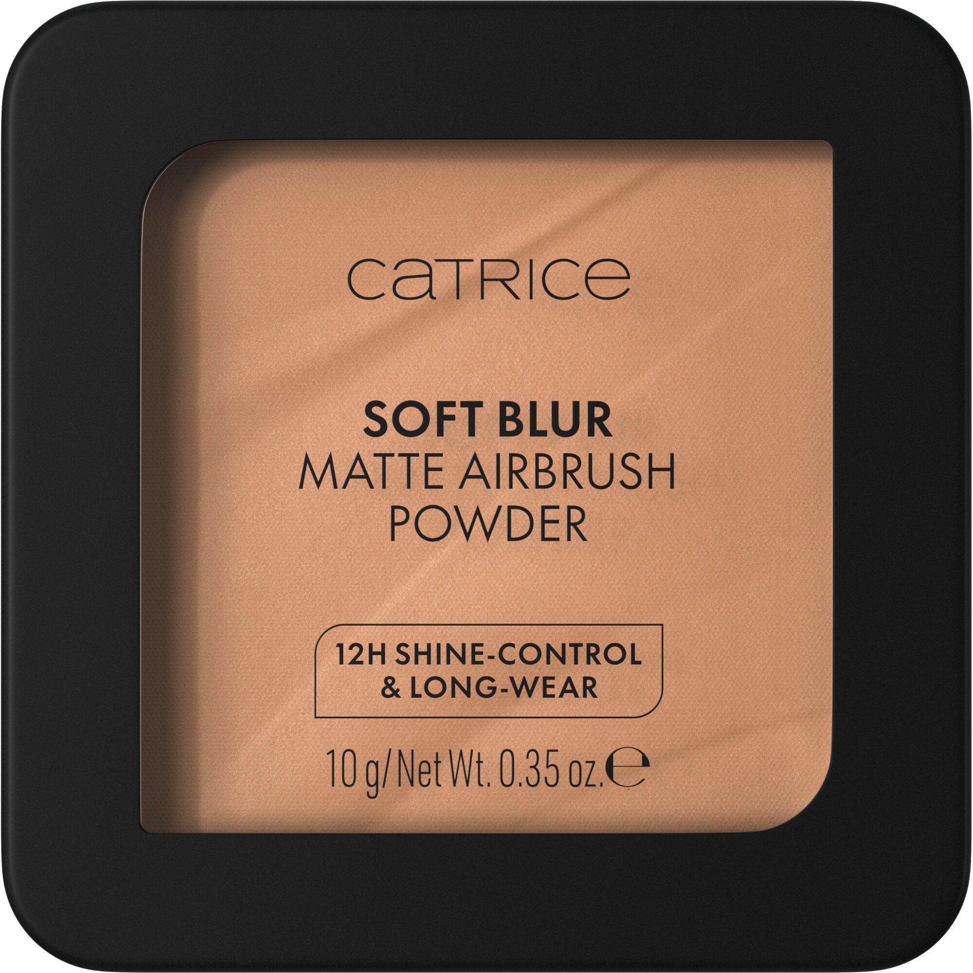 Catrice Puder SOFT BLUR MATTE AIRBRUSH POWDER, 3-tlg., mattierendes Puder mit 12h-Glanz-Kontrolle und 12h-Halt
