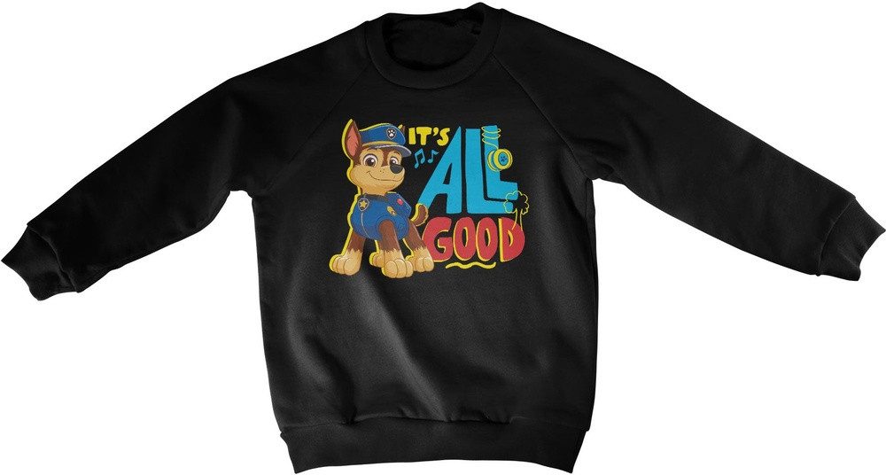 PAW PATROL Sweatshirt Paw Patrol It's All Good Kids Sweatshirt