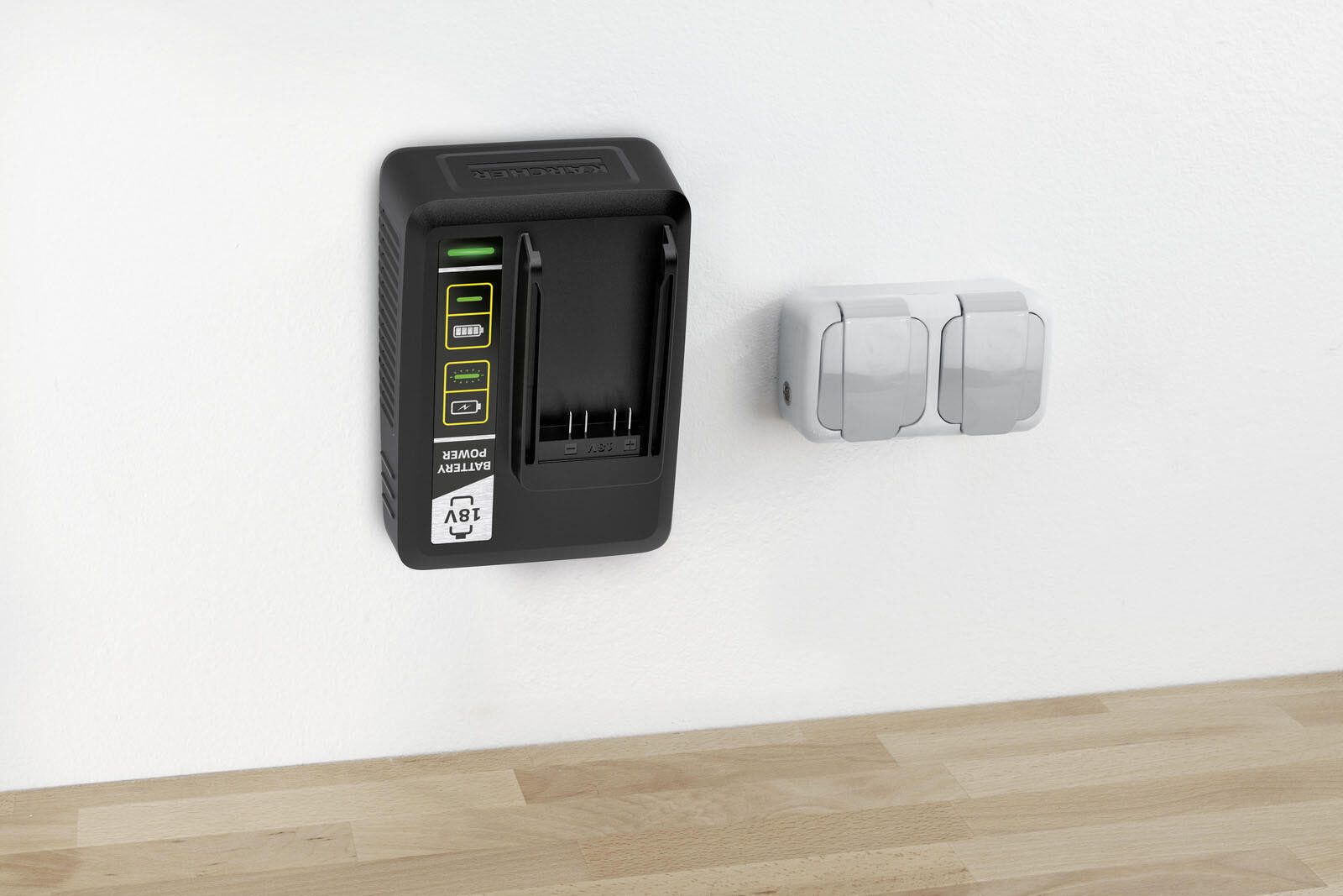 KÄRCHER Battery Power 18V Werkzeug-Akku-Ladetechnik