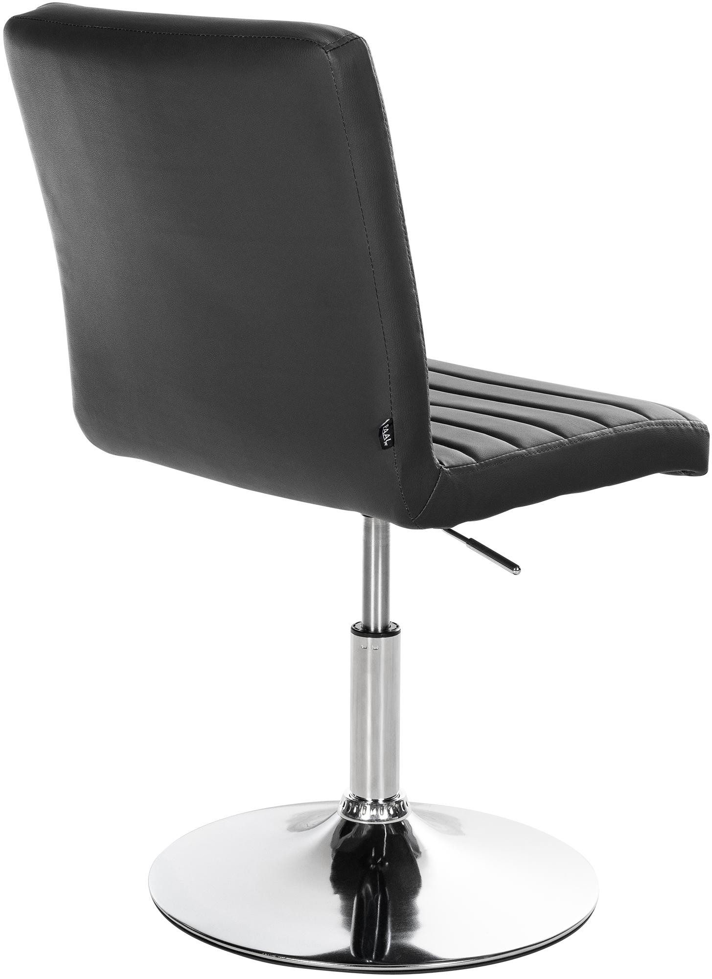 CLP Esszimmerstuhl Elvas Kunstleder (2er Set, 2 St), drehbar und höhenverstellbar