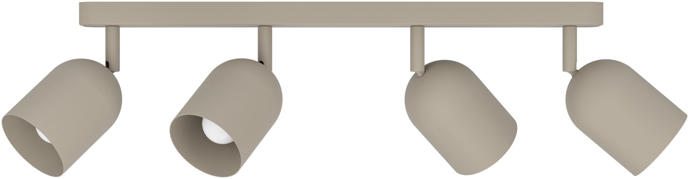 EGLO Deckenleuchte TILSTON Spotlampe - Stahl - E14 - 4X40W - IP20, ohne Leu günstig online kaufen