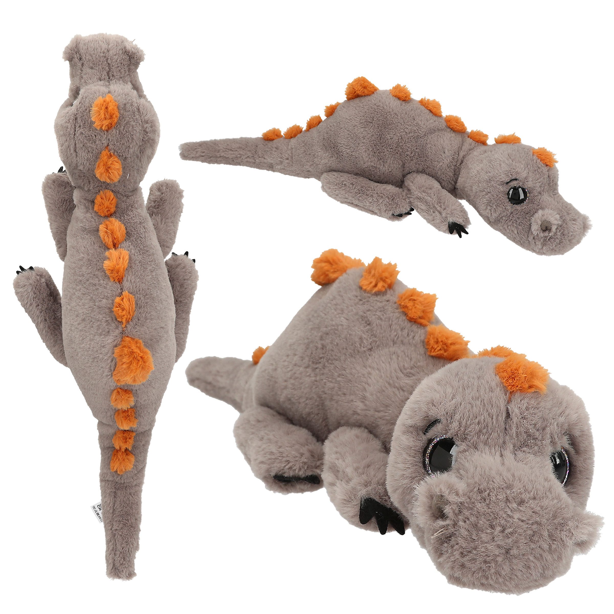 Kuscheltier DEPESCHE DINO World Plüschtier Stegosaurus braun 50cm