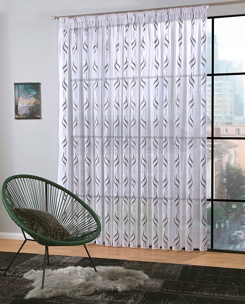 DecoHome24 Gardine Sherli Gloriosa, Store günstig online kaufen