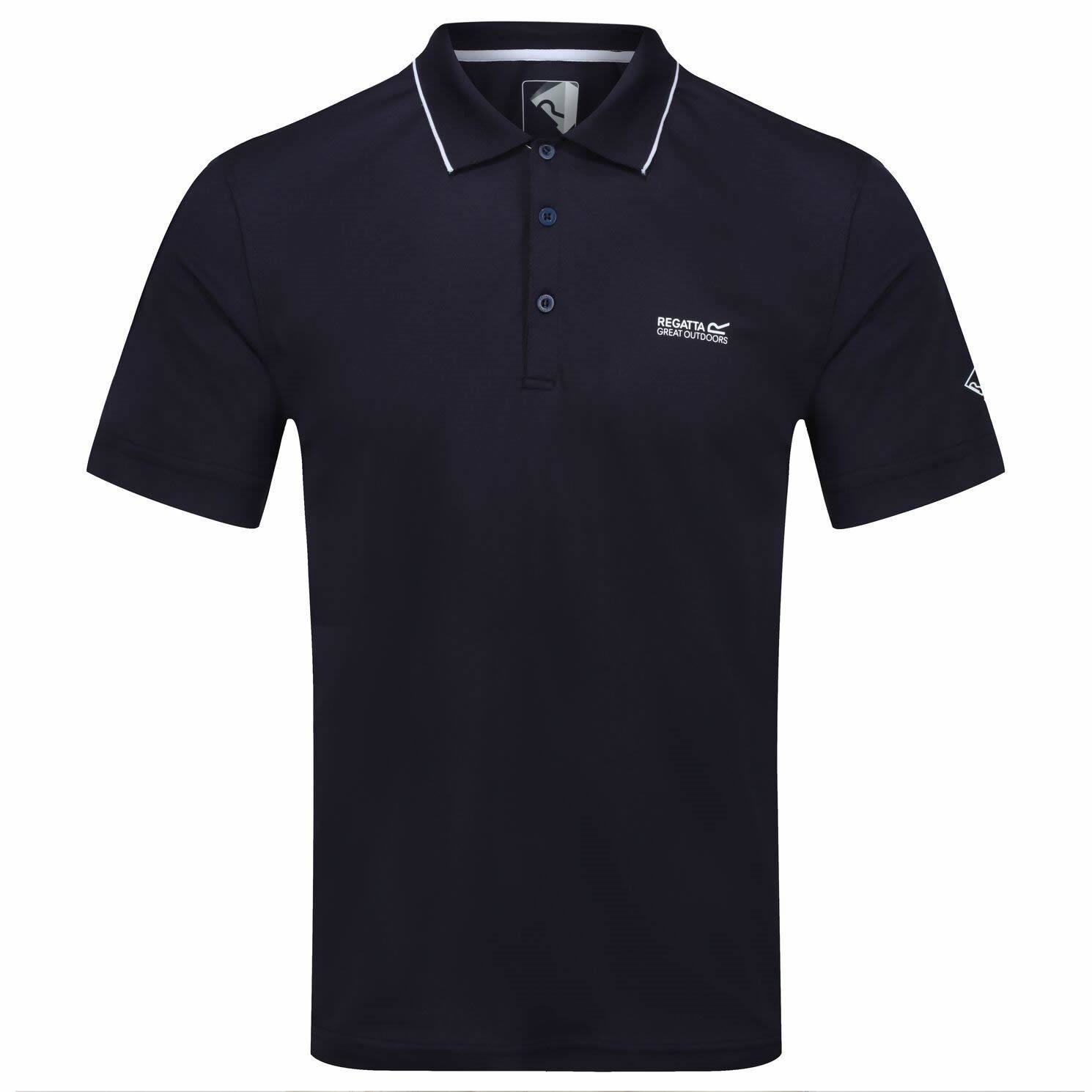 RennerXXL Poloshirt Maverick K2 Herren Funktions-Polo-Shirt günstig online kaufen