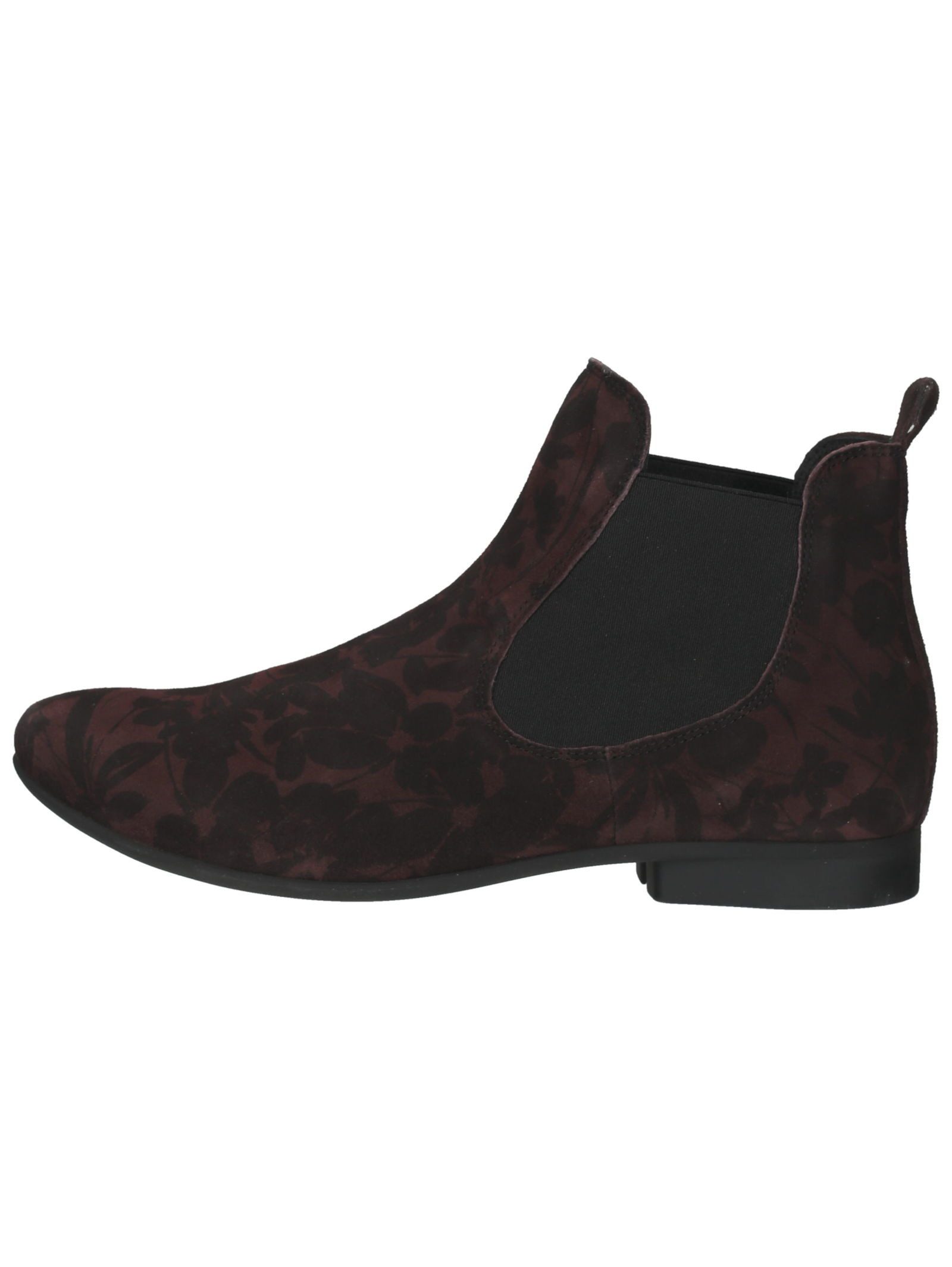 Think! Think! Stiefelette Leder/Textil Stiefelette