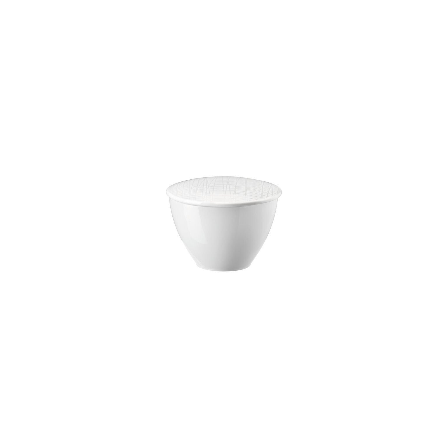 Rosenthal Zuckerdose Rosenthal Mesh Zuckerdose, Porzellan