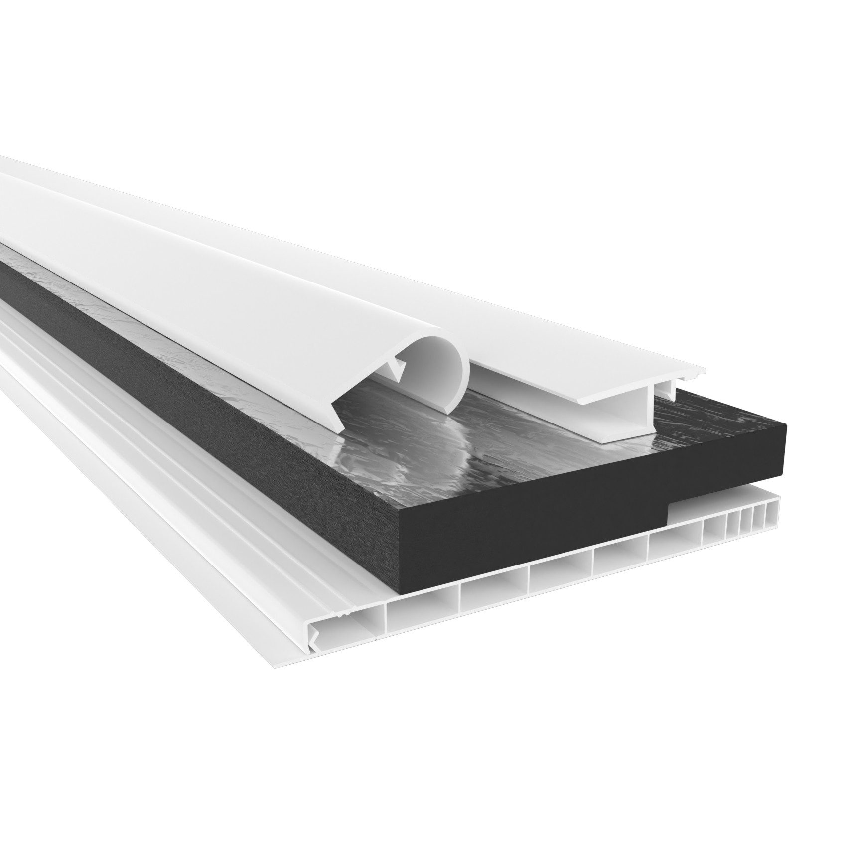 Hexim Rollladenkastendämmung, (Rollladenkastendämmung PVC Revisionsklappe K günstig online kaufen