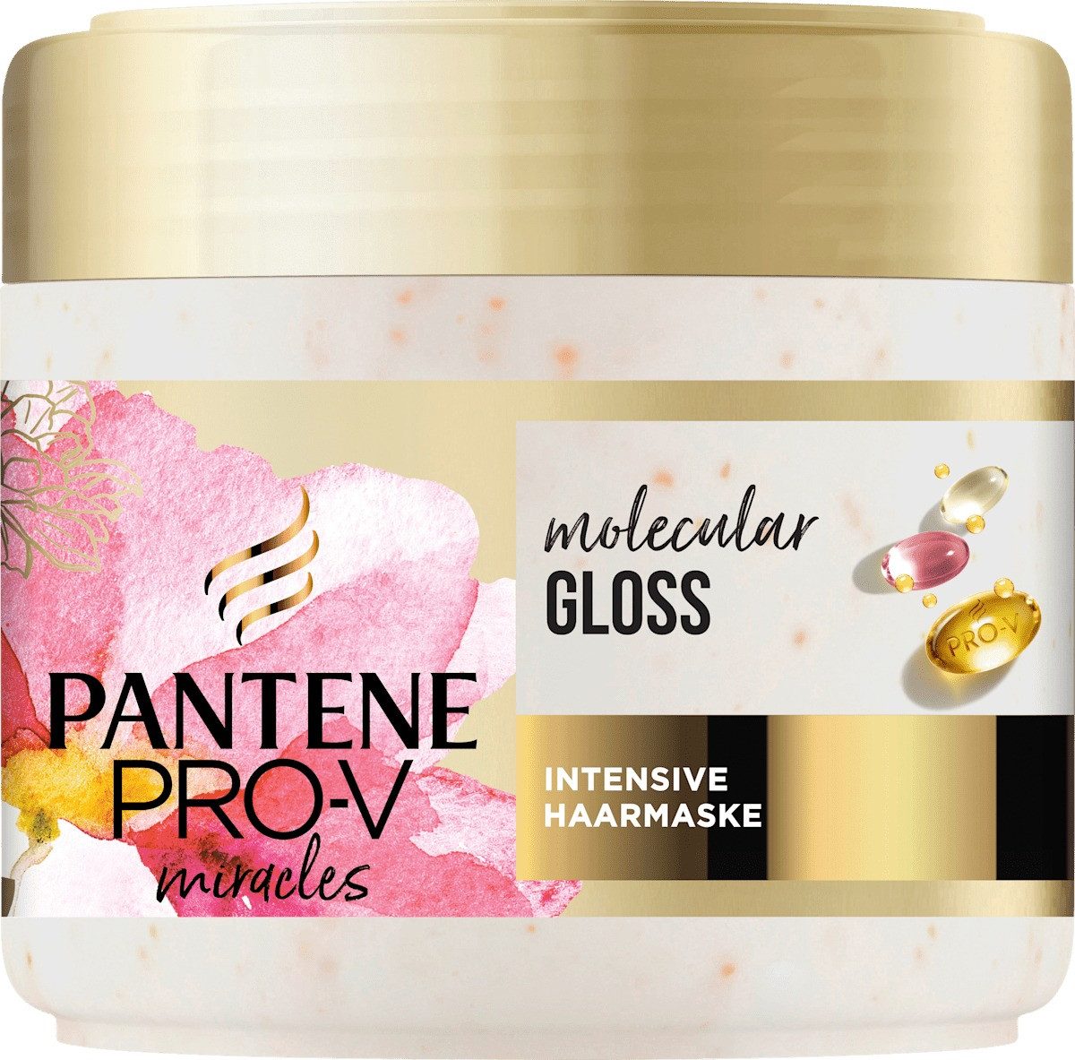 Pantene Haarmaske PANTENE PRO-V GLATT & SEIDIG KERATIN RECONSTRUCT Haarmaske