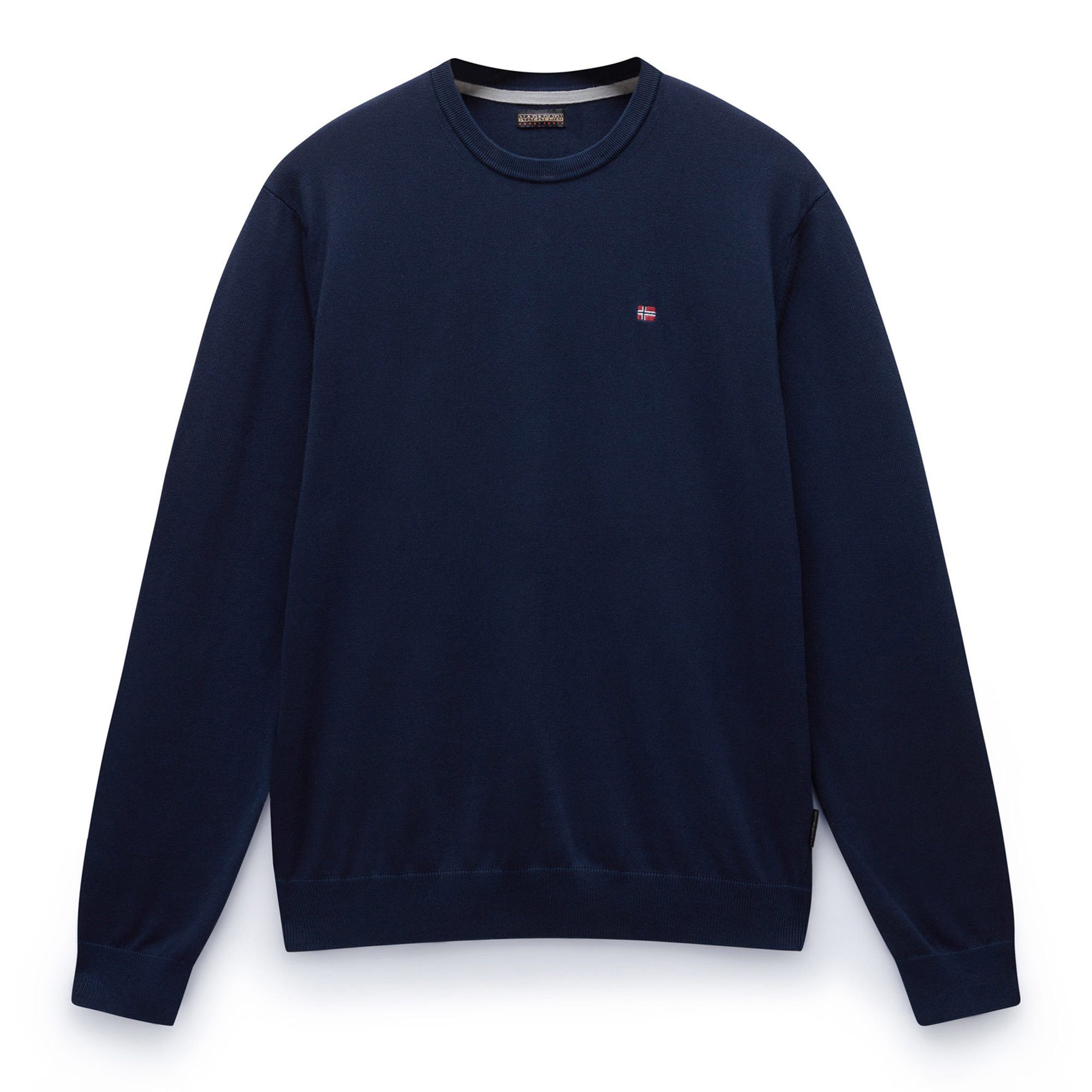 Napapijri Sweatshirt Herren Strickpullover Baumwolle DROZ 5