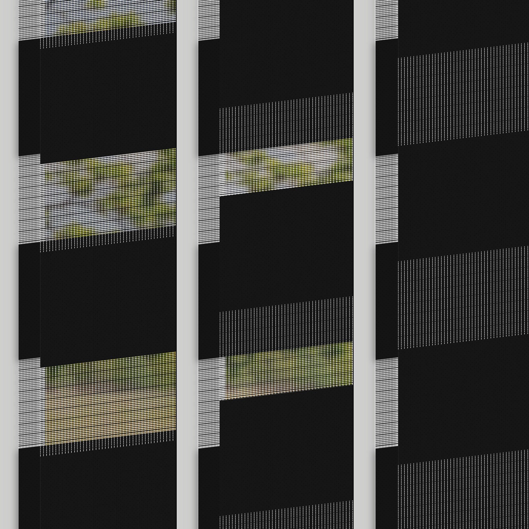 Doppelrollo schwarz, 85x150 cm, Türen lichtdurchlässig 85x150cm Klemmfix verdunkelnd Fenster Germany, Bohren, Klemmfix, ECD Schwarz ohne &