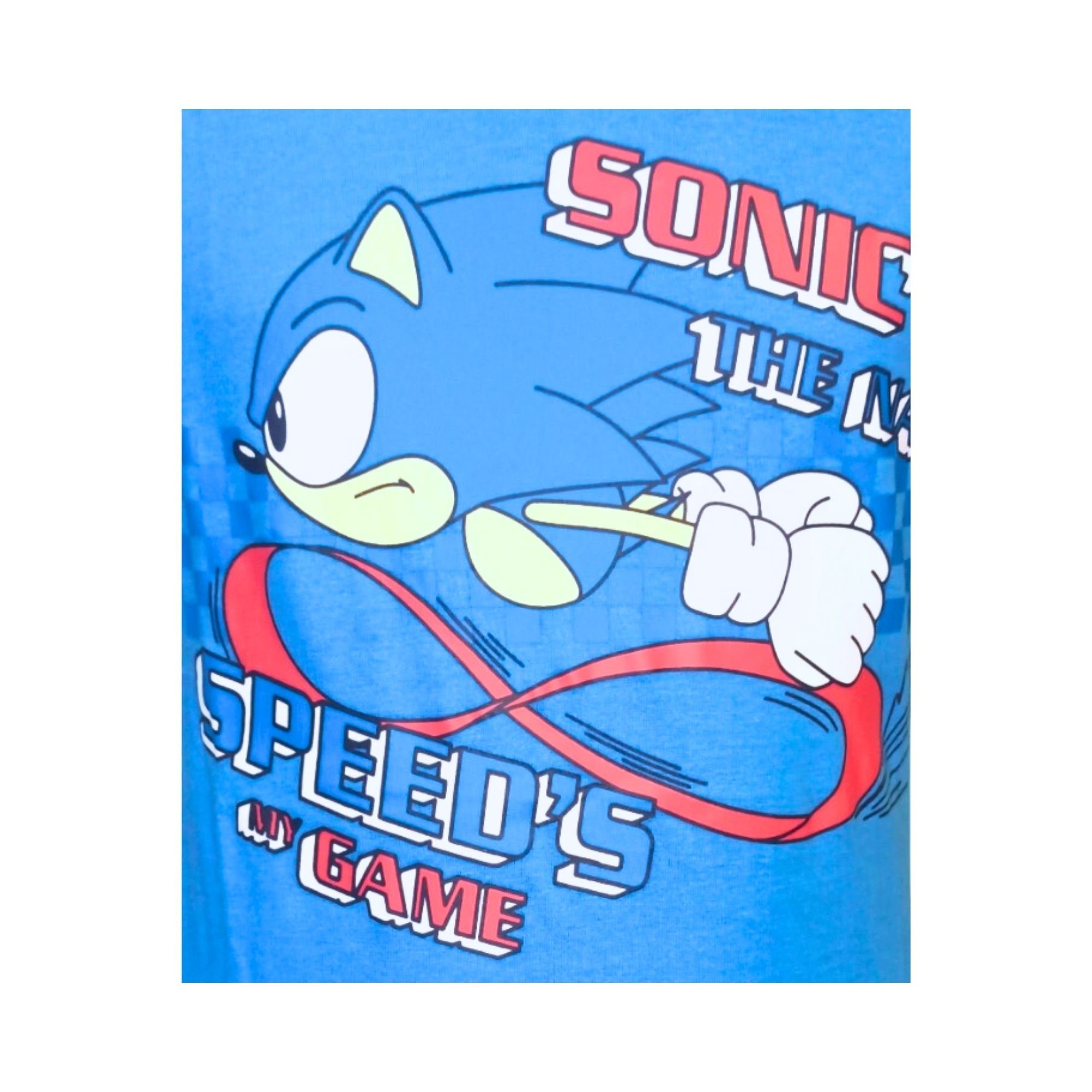Sonic The Shorty Gr. Pyjama GAME Hedgehog cm Set kurz tlg) Jungen SPEED´S (2 Schlafanzug 98-128 