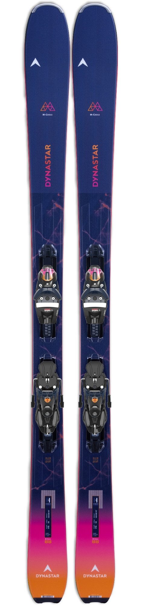 Dynastar Ski M-CROSS 88 K SPX12 ONECOLOR