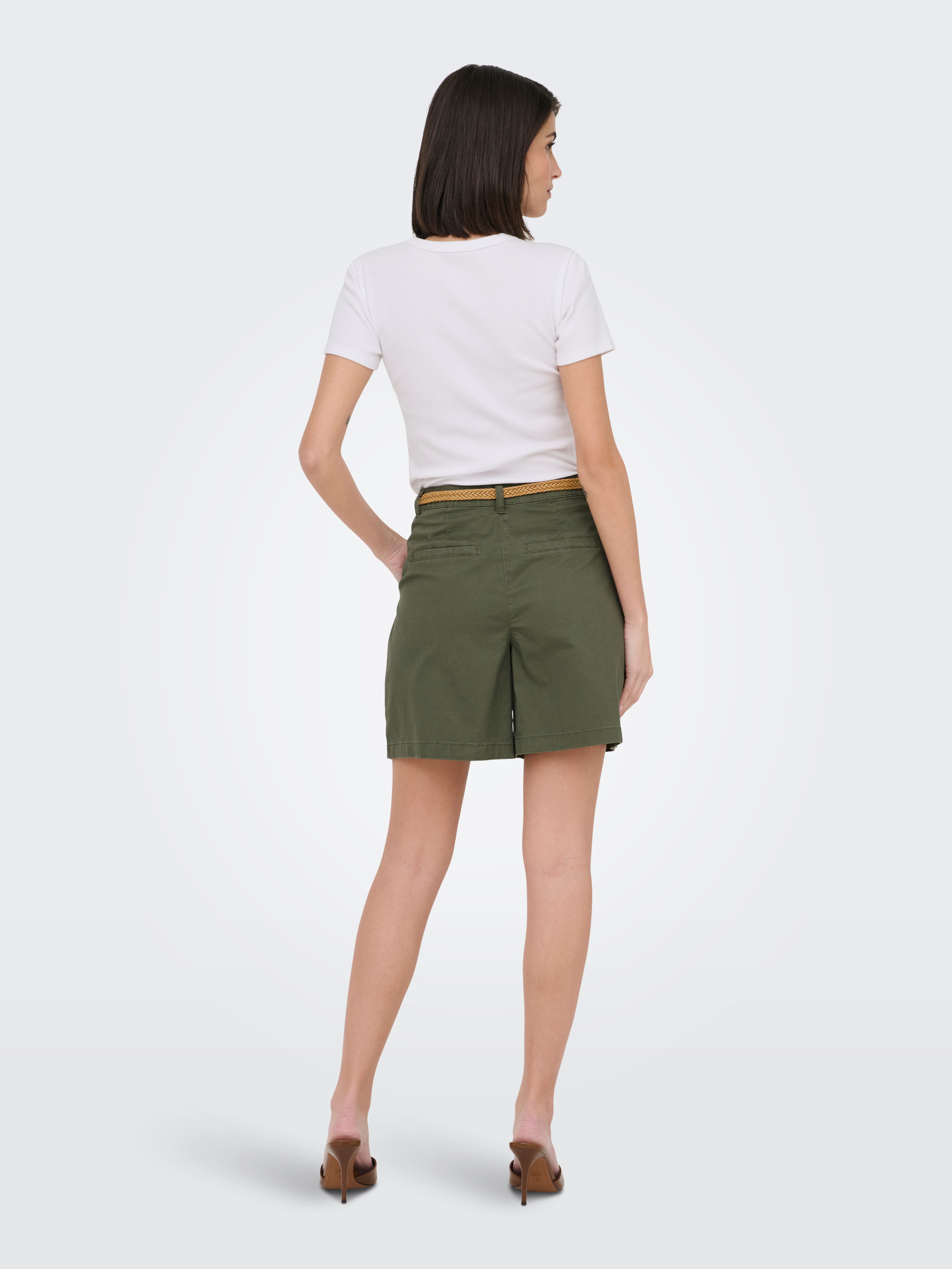 JDY Chinoshorts JDYCHICAGO MW BERMUDA SHORTS WVN NOOS