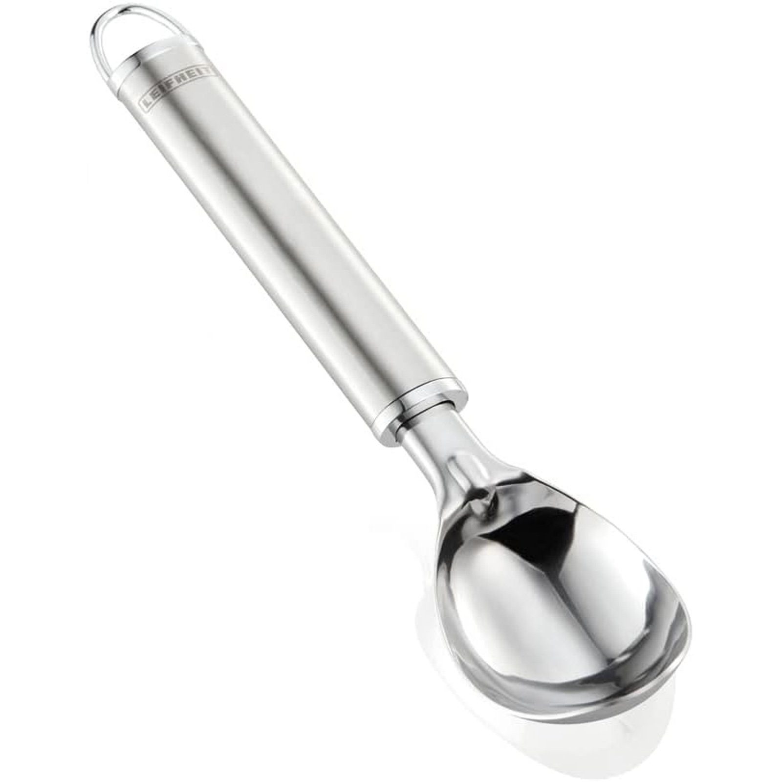 Leifheit Ложка для мороженого Eiskugelformer Порционеры Eislöffel Kugelportionierer Eiscremelöffel, Edelstahl