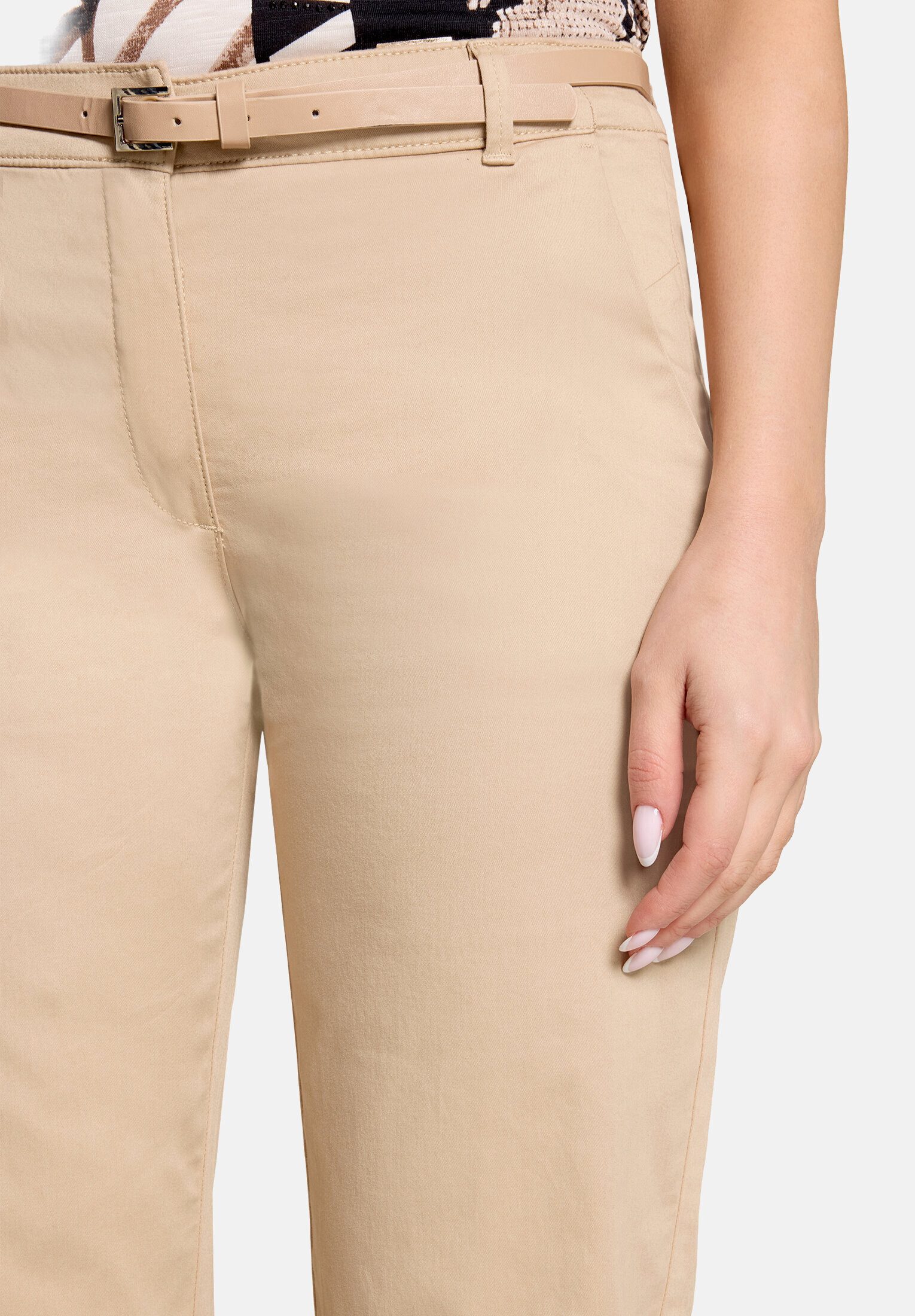 Betty Barclay Chinohose Damen unifarben