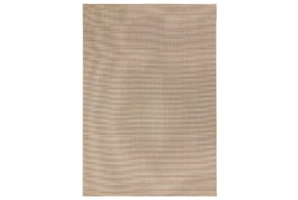 Teppich In- & Outdoorteppich Match beige, NORTHRUGS, rechteckig, Höhe: 8 mm