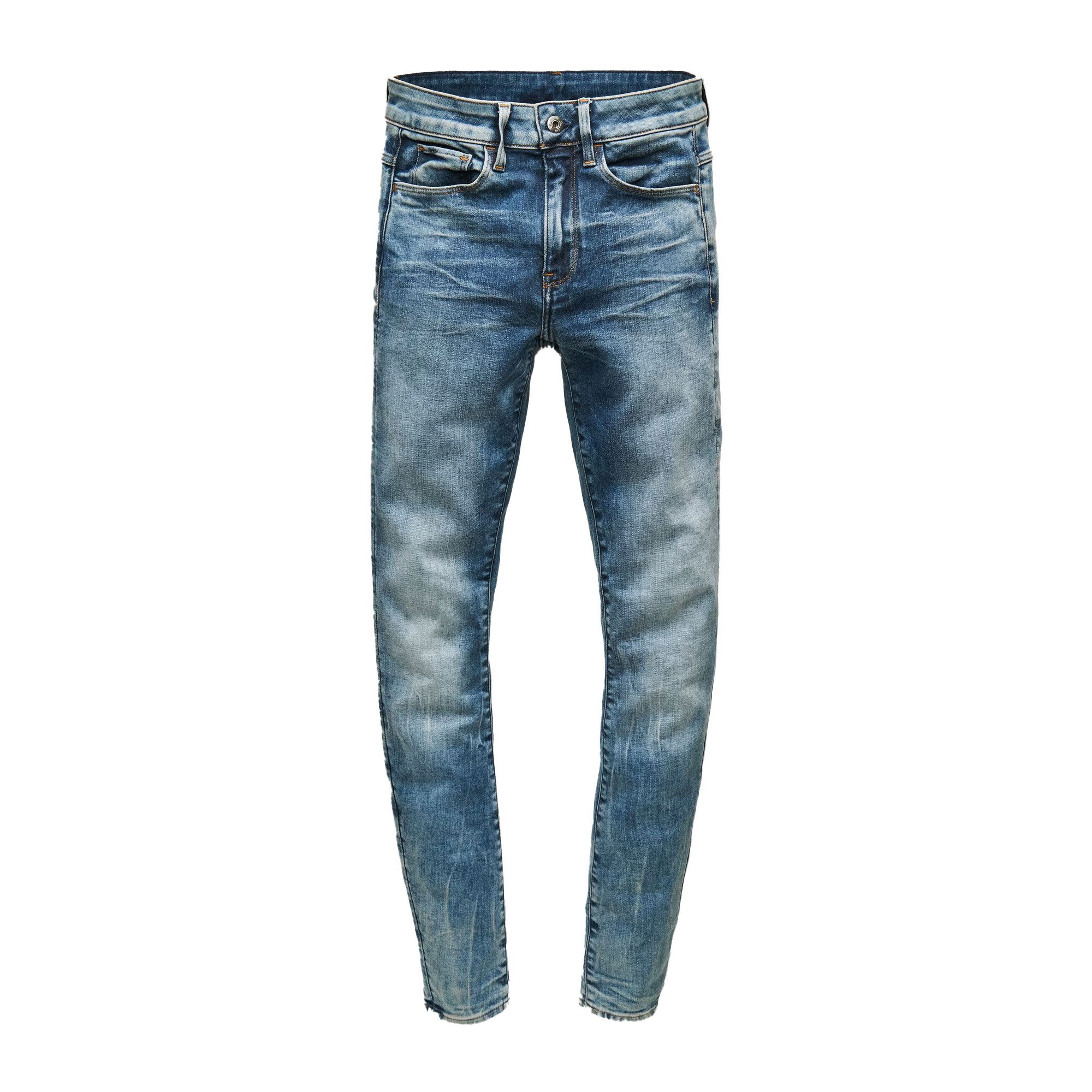 G-STAR Skinny-fit-Jeans Deconstructed High Waist Skinny günstig online kaufen