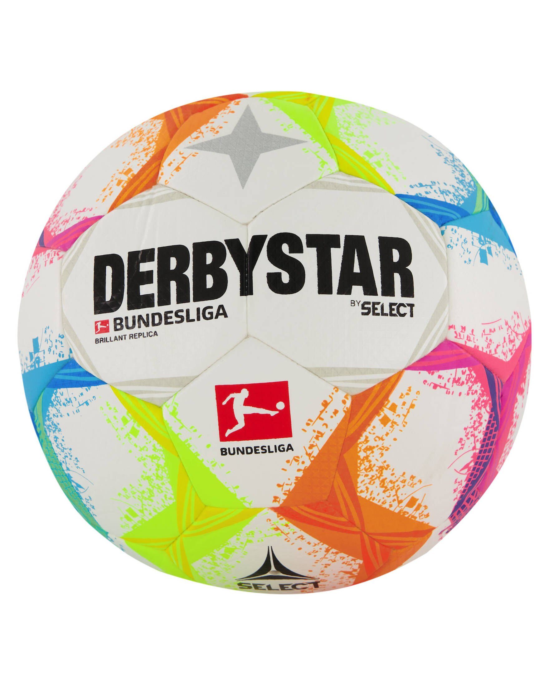 Derbystar Fußball Bundesliga-Ball 22/23 Brillant Replica