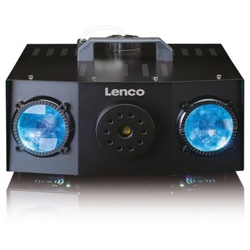 Lenco LED Discolicht LFM-220BK, Partylicht,LED-Discolampe mit Lichteffekten