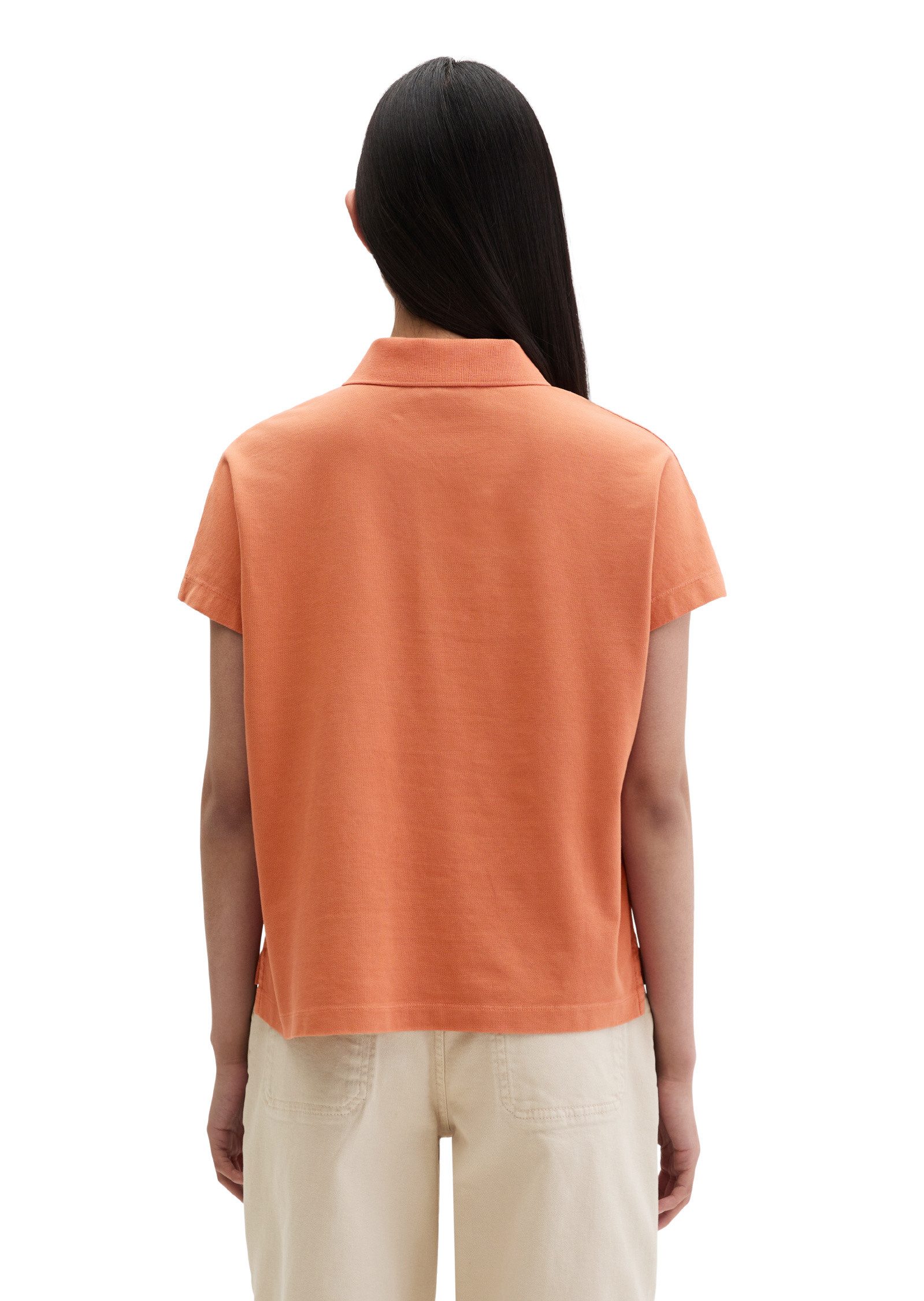 Marc O'Polo Poloshirt aus Piqué-Jersey