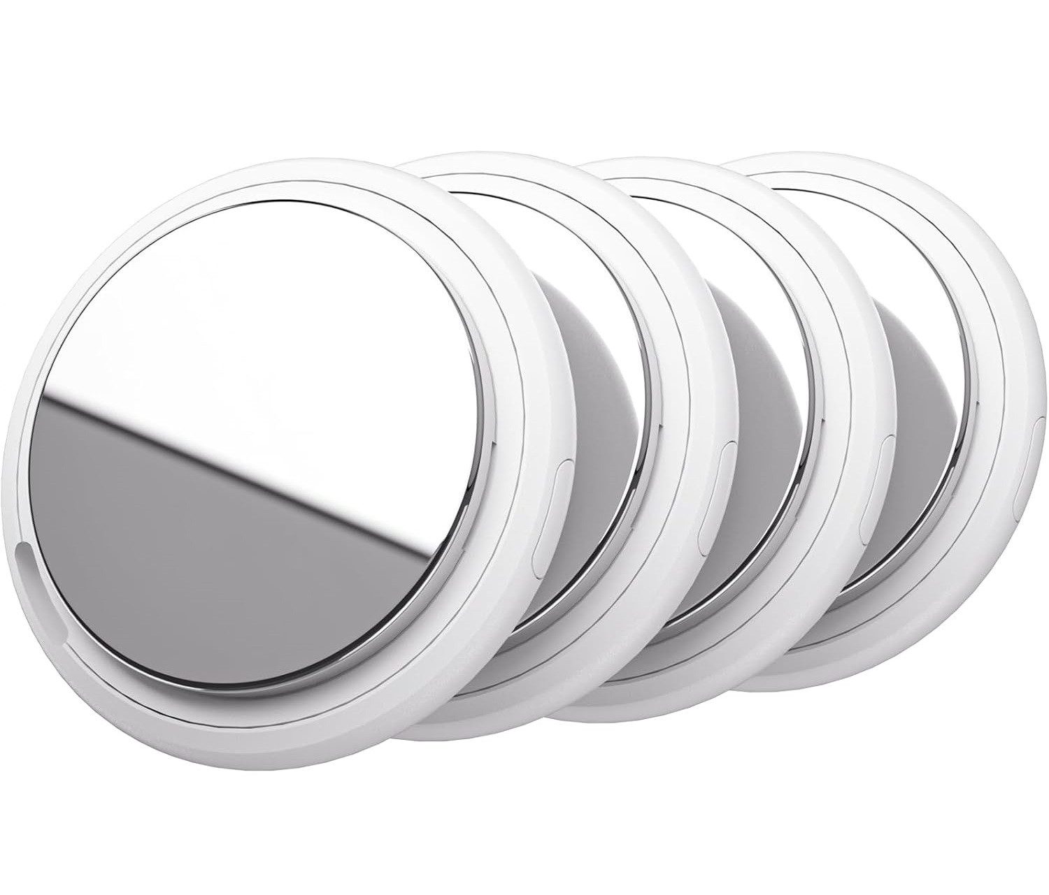 Athlix Smart Air Tracker Tag 4er-Pack kompatibel mit Apple Wo ist? (nur iOS) GPS-Tracker (Verlustwarnung, Ortung, Direkt in Apple „Wo ist?“ App)