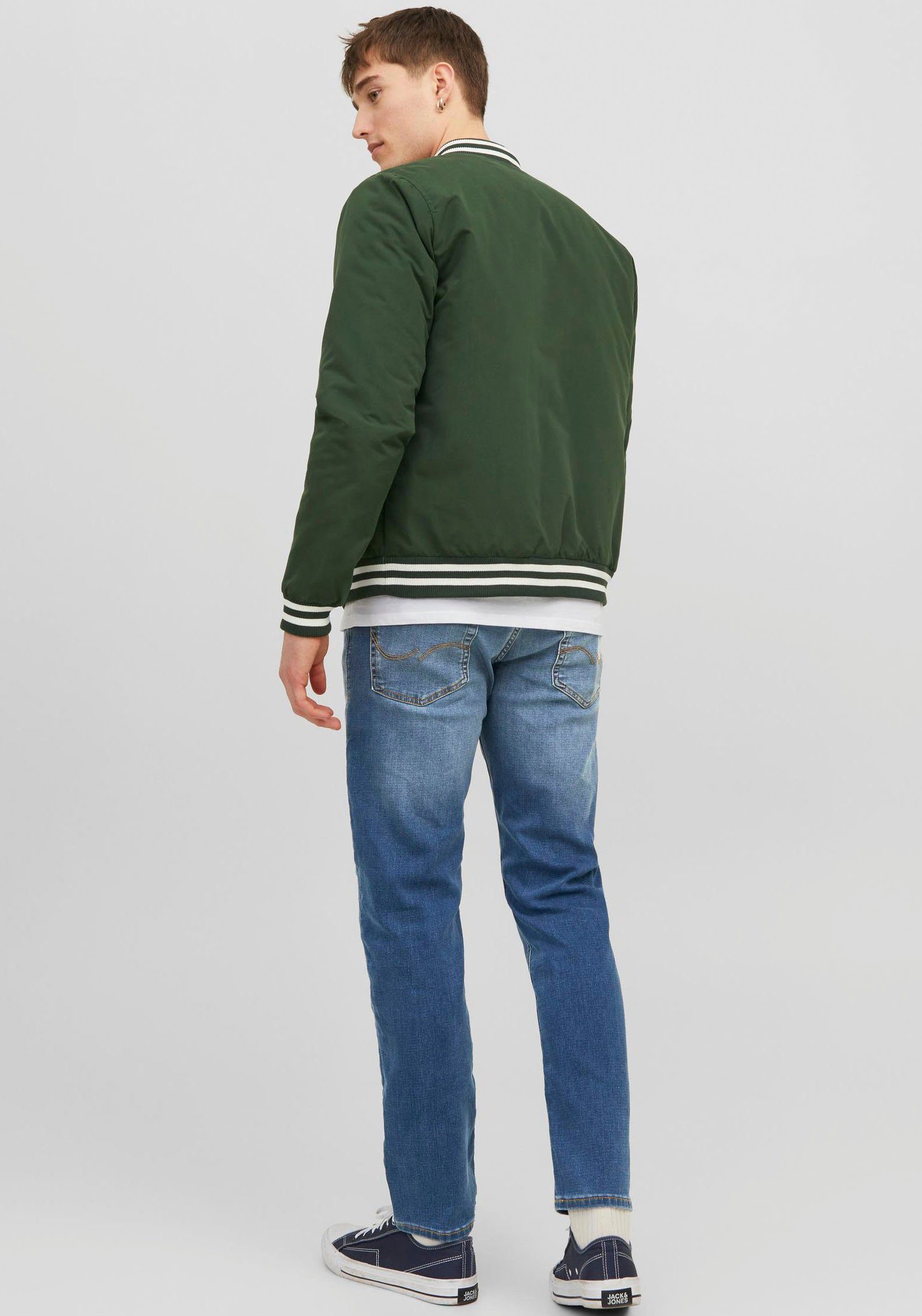 Jack & Jones Tapered-fit-Jeans JJIMIKE JJORIGINAL günstig online kaufen