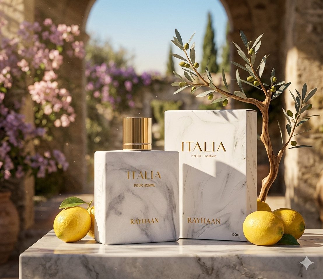 Rayhaan Eau de Parfum Rayhaan Italia Pour Homme - Eau de Parfum 100ml