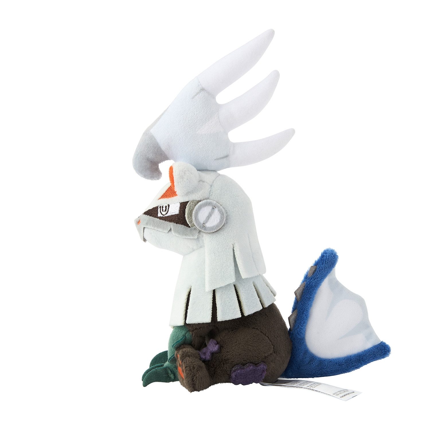 Pokémon Center Plüschfigur Pokemon Amigento (Typ: Normal) Kuscheltier - 22 cm Plüschtier Silvally