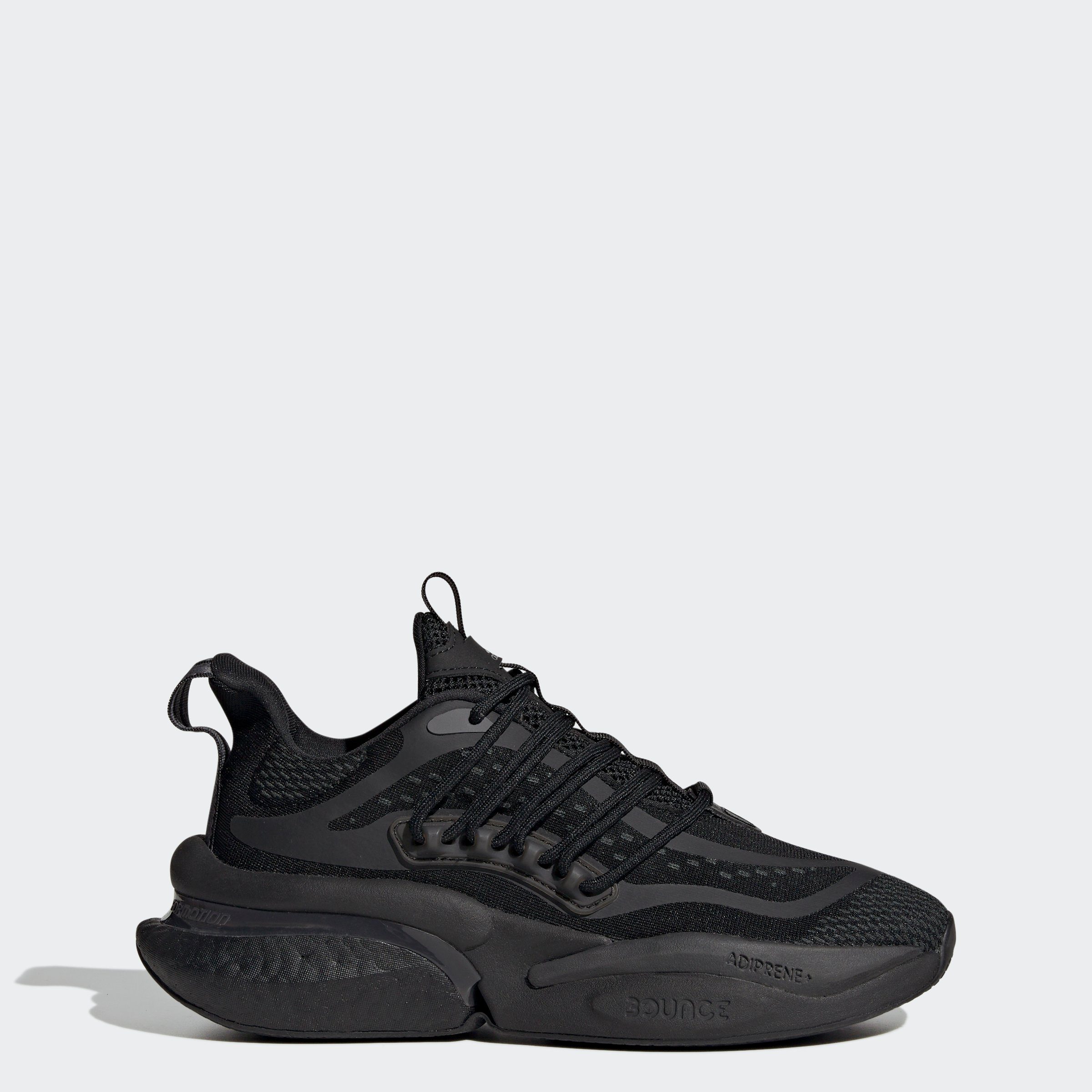adidas Sportswear Grey Black Core / Carbon Five ALPHABOOST V1 / Sneaker
