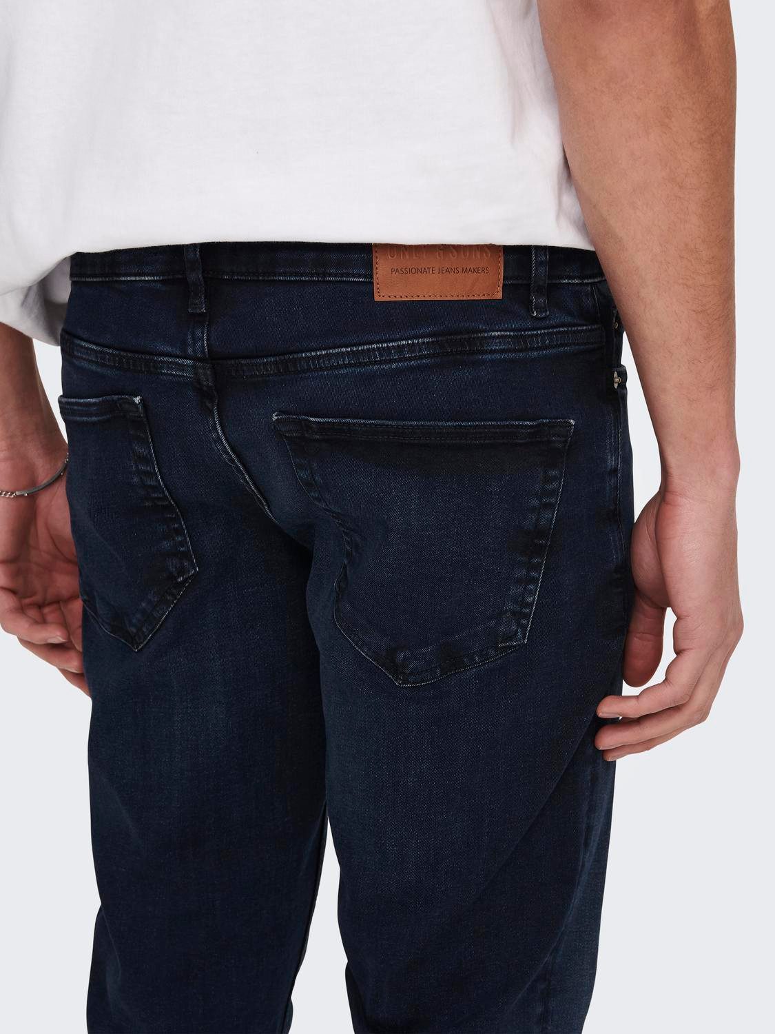 ONLY & SONS Slim-fit-Jeans OS ONSLOOM günstig online kaufen