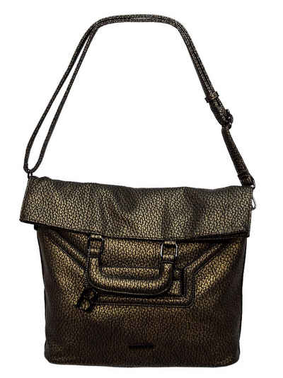 BULAGGI Handtasche Bulaggi-ROTHKO Crossbody Bronze-Umhängetasche 33x40x10