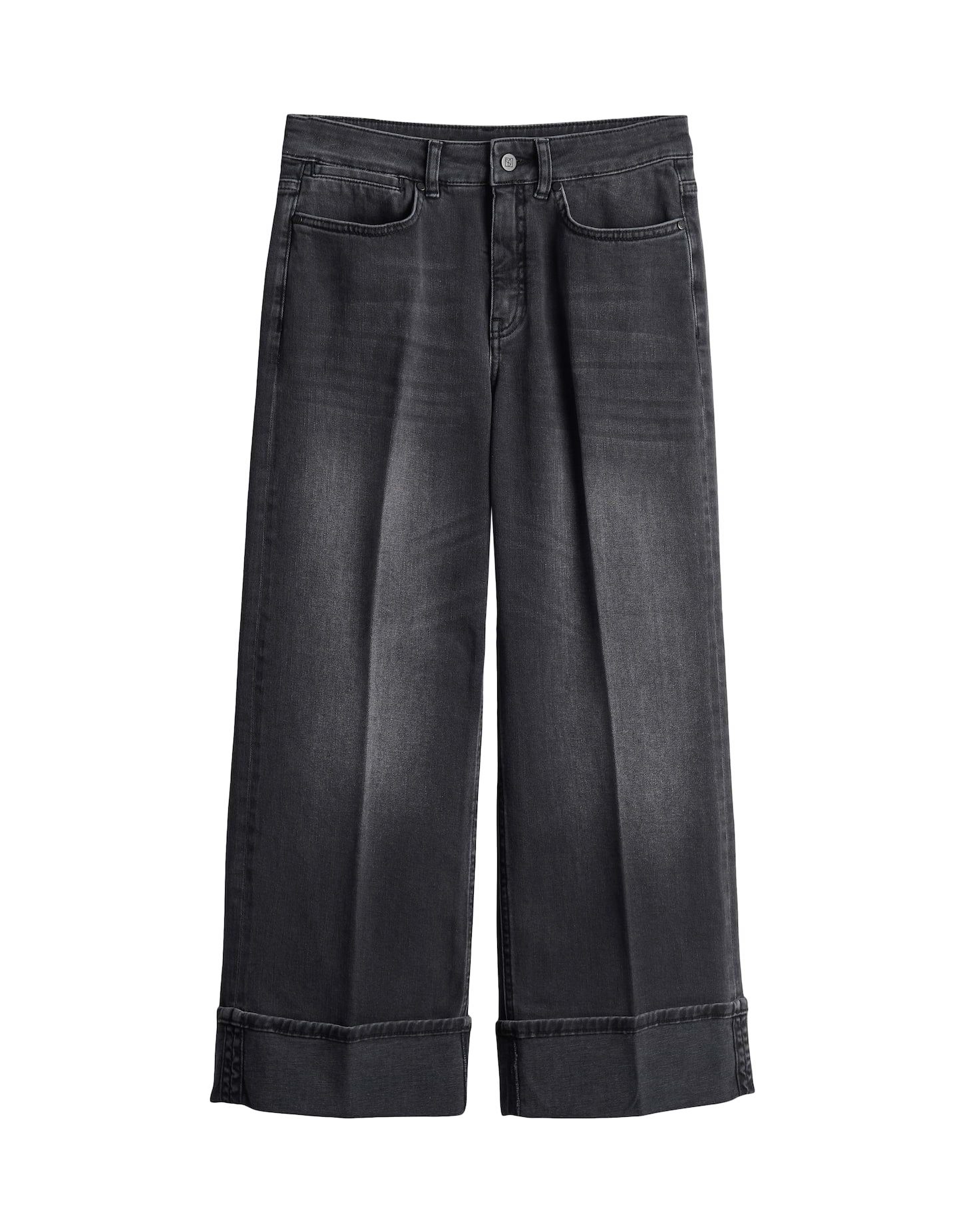 7/8-Jeans CELLMA TURN UP mit XXL Aufschlag Mid Rise