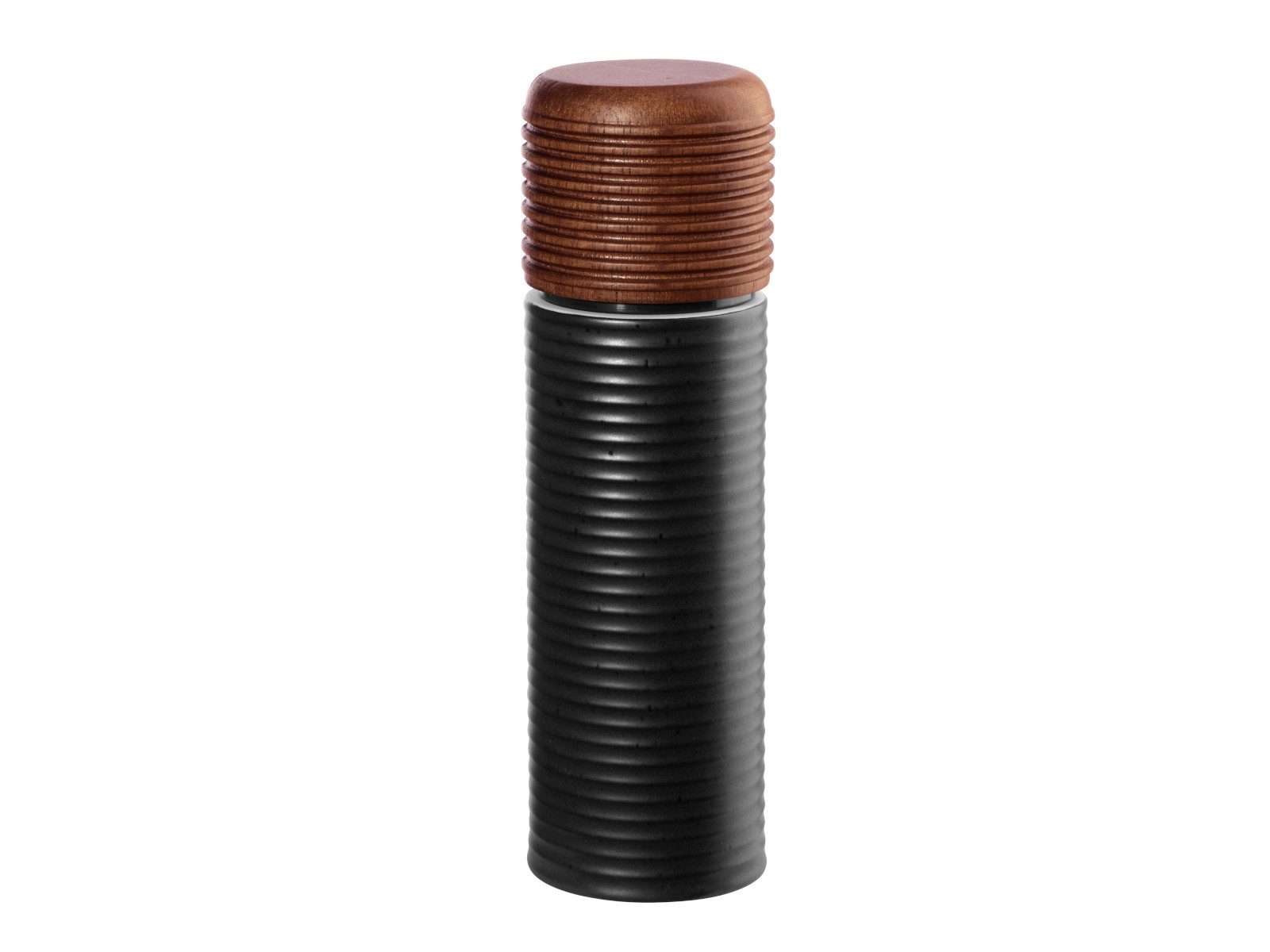 Salzmühle kitchen'art Pfeffer-/ Salzmühle schwarz 17 cm