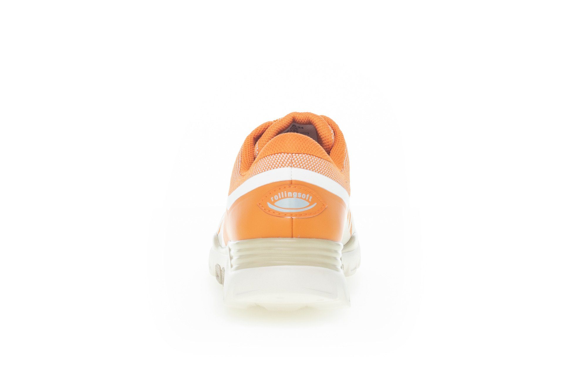 Orange Sneaker (mandarine.leinen) Gabor