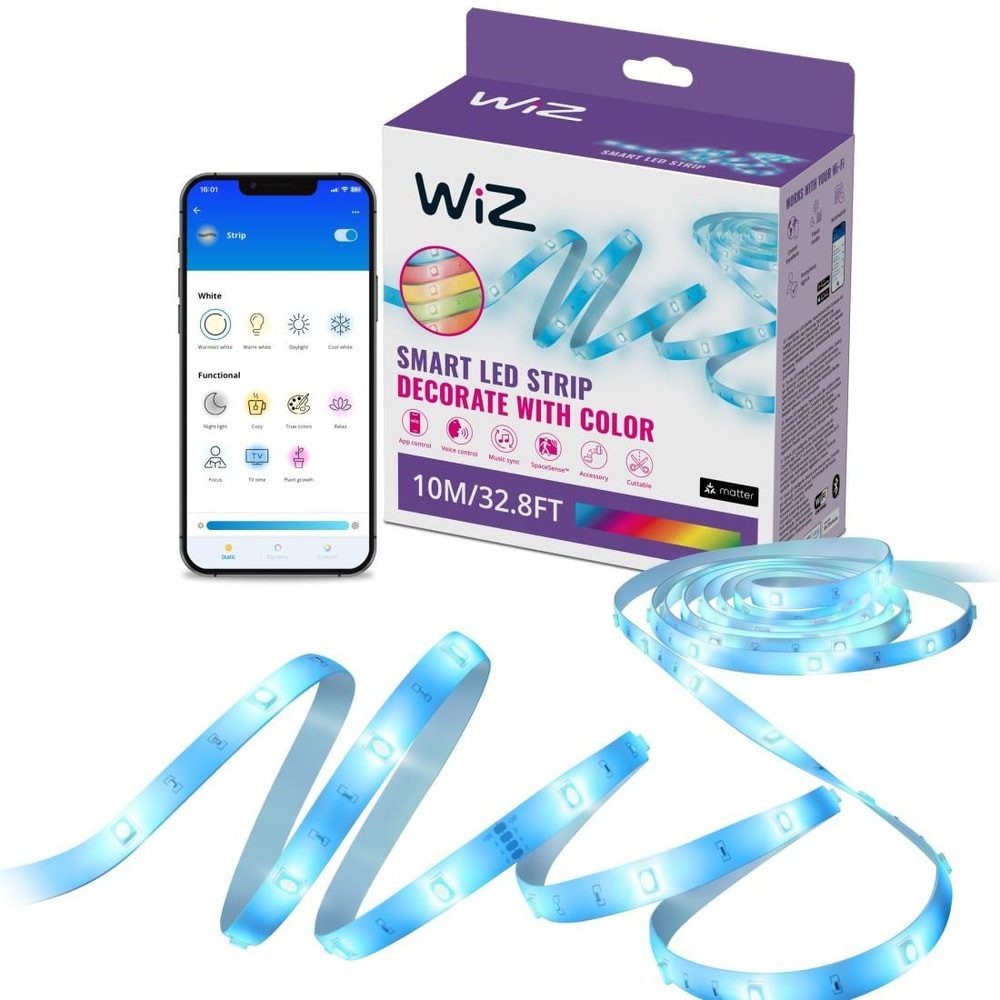 WiZ Smarte Lampe