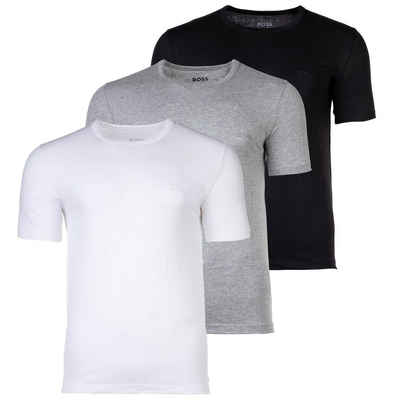 BOSS T-Shirt »Herren T-Shirt, 3er Pack - RN 3P Classic,«