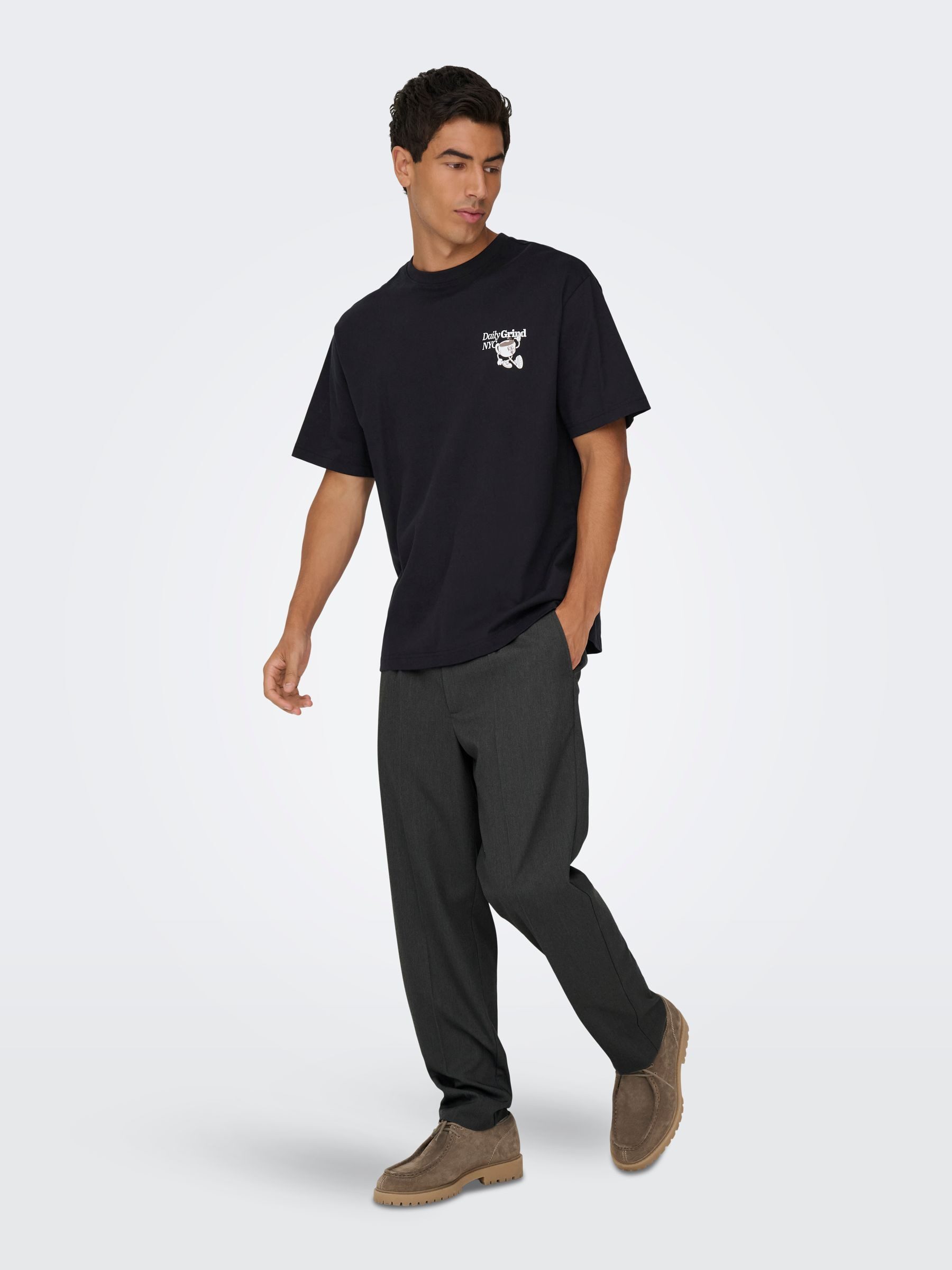 ONLY & SONS Chinohose ONSMIRO TAILORED TAPERED 0346 PANT FRML