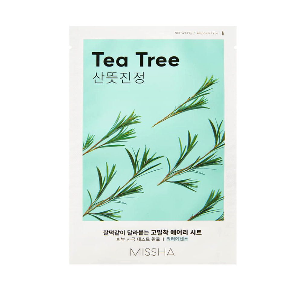 Missha Gesichtsmaske MISSHA, Airy Fit Sheet Mask - Tea Tree - 19 g