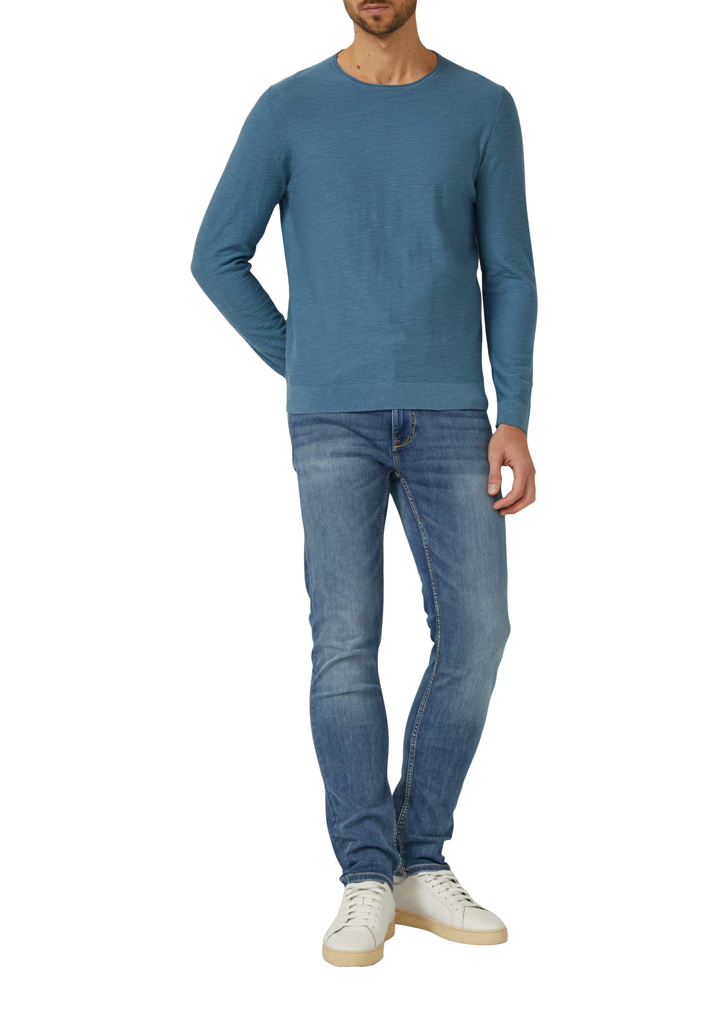 s.Oliver Strickpullover mit Rundhals, Regular Fit