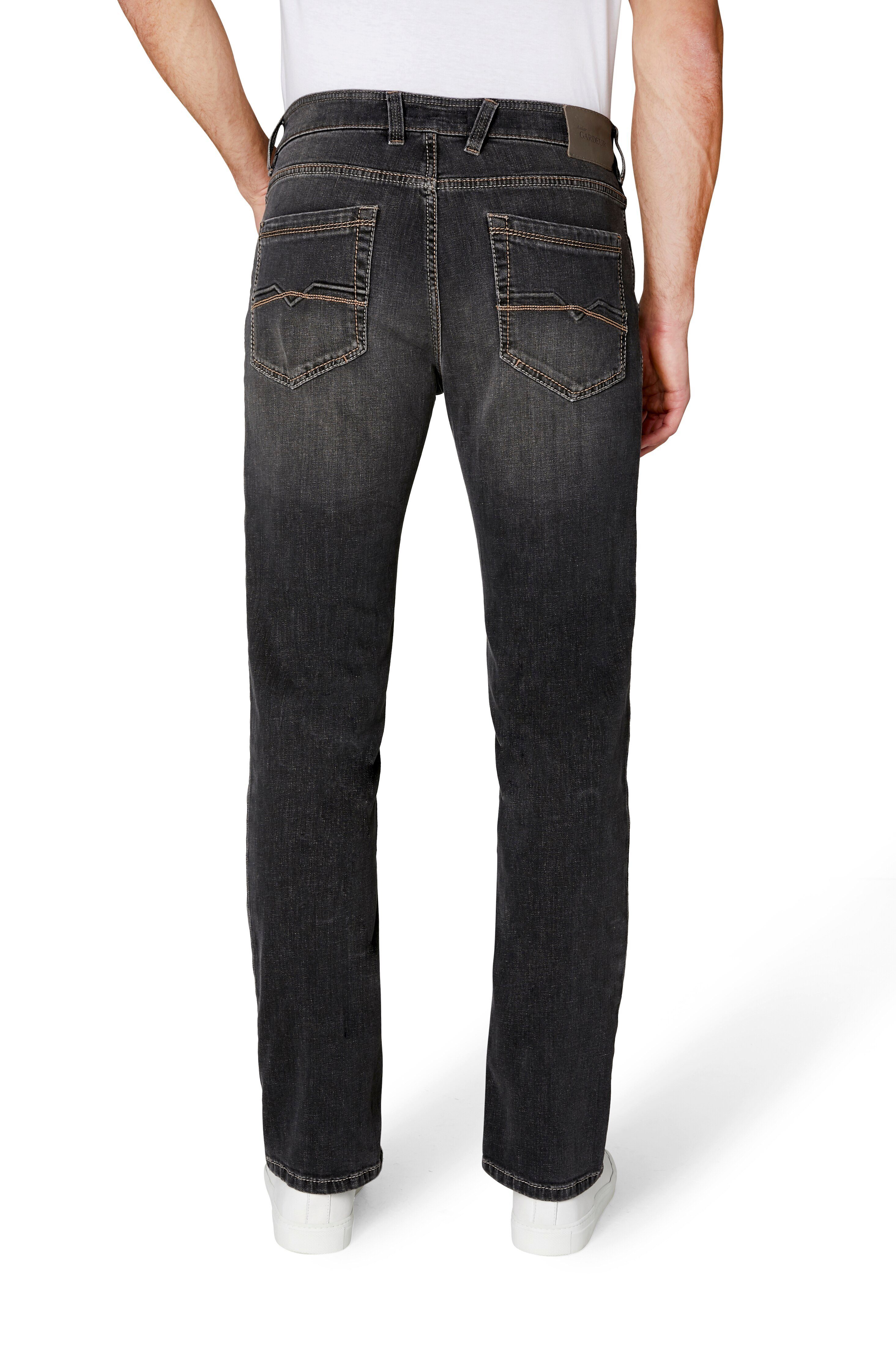 Atelier GARDEUR 5-Pocket-Jeans ATELIER GARDEUR BATU dark grey light used 2- günstig online kaufen