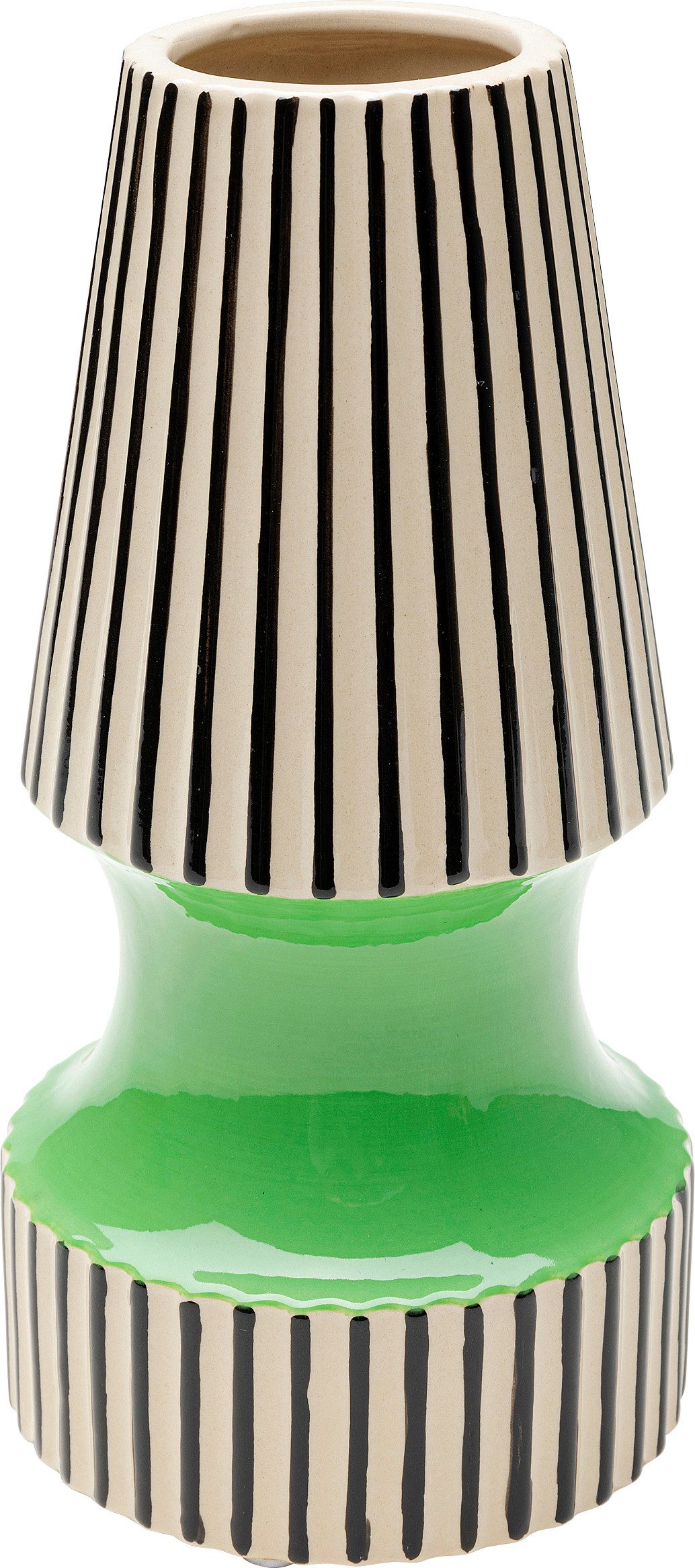 Kare Design Tischvase Vase Calabria Grün günstig online kaufen