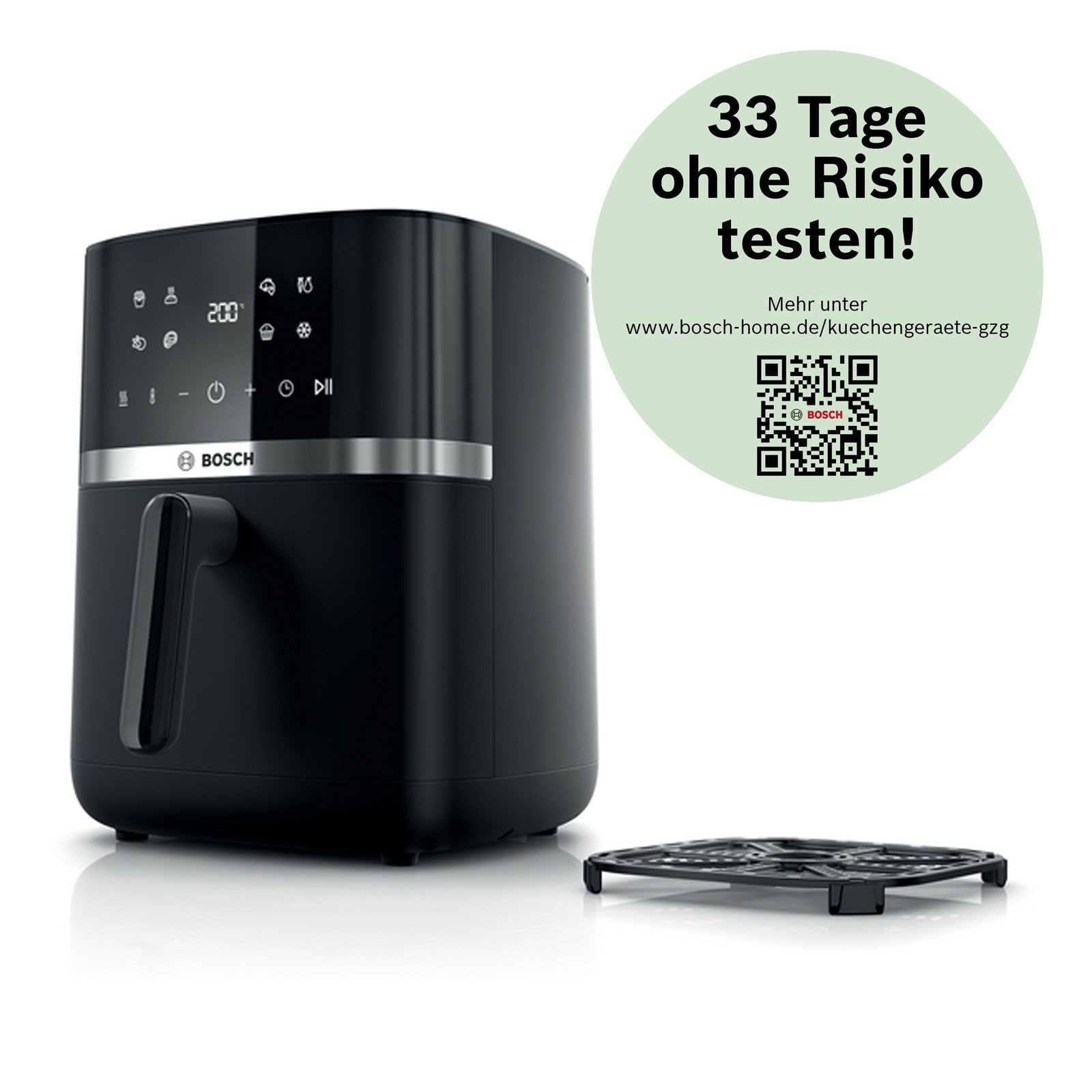 BOSCH Fritteuse, 6,1 L Kapazitä