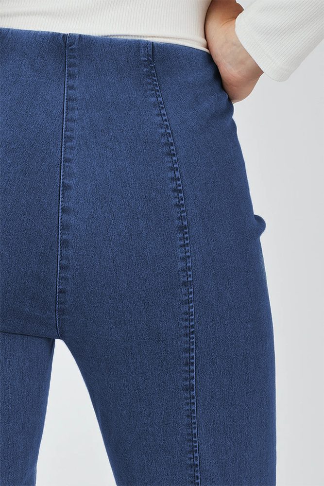 ROBELL Stretch-Hose Marie Jeans (Hose, 1-tlg., 1er Pack) Elastischer Bund