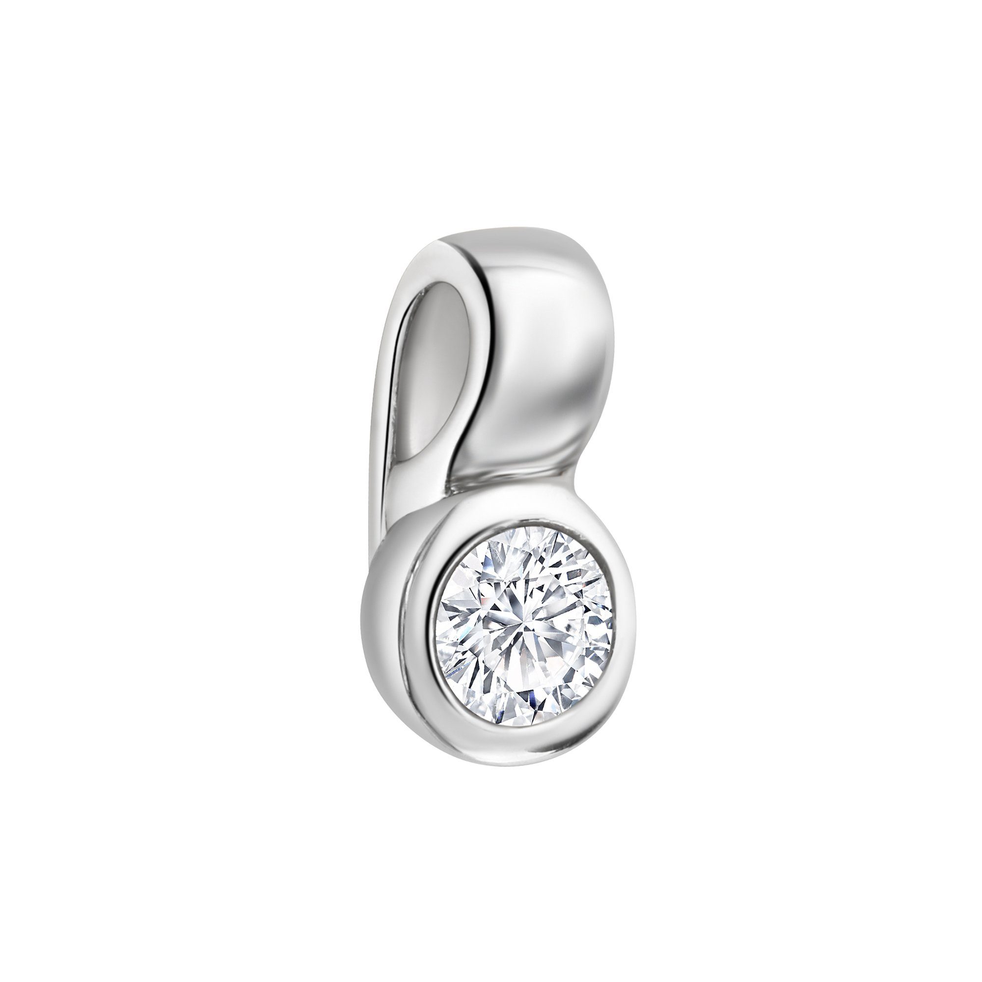 Vivance Kettenanhänger 925 Sterling Silber rhodiniert günstig online kaufen