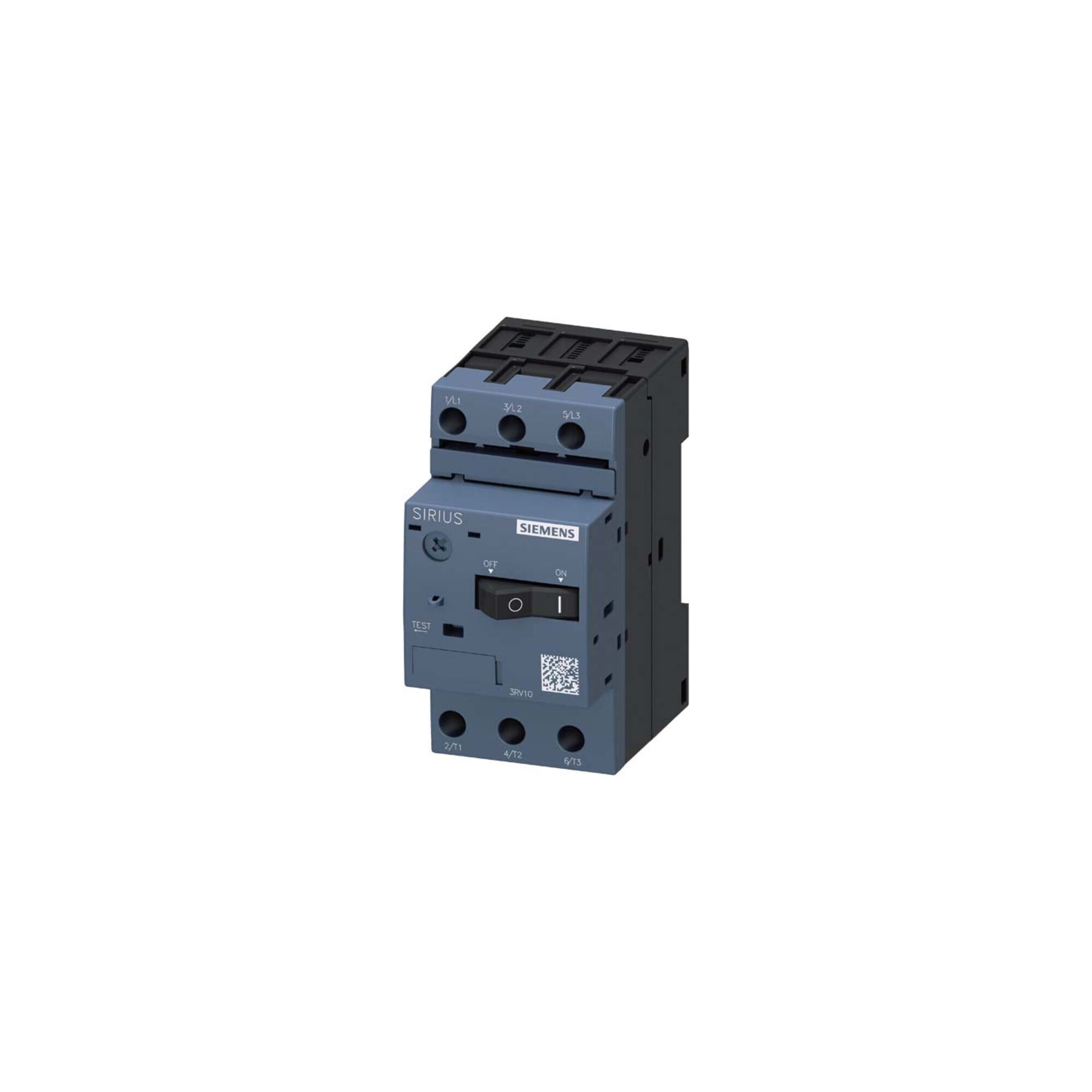 SIEMENS Schalter Siemens Dig.Industr. Leistungsschalter 7-10A, N120A 3RV1011-1JA10